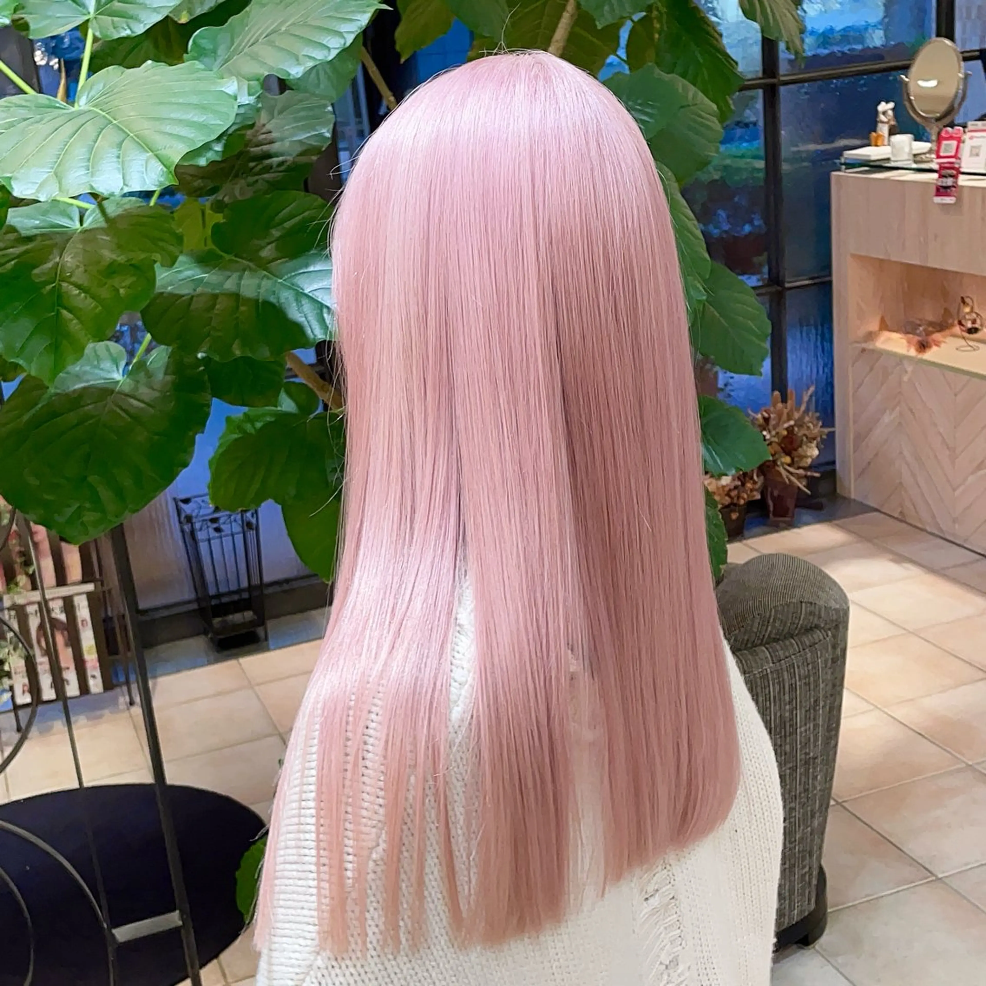 ロング カラー ブリーチ ケアブリーチ ハイトーンカラー ヘアカラー トリートメント tet 店長 RIKITOのヘアスタイル