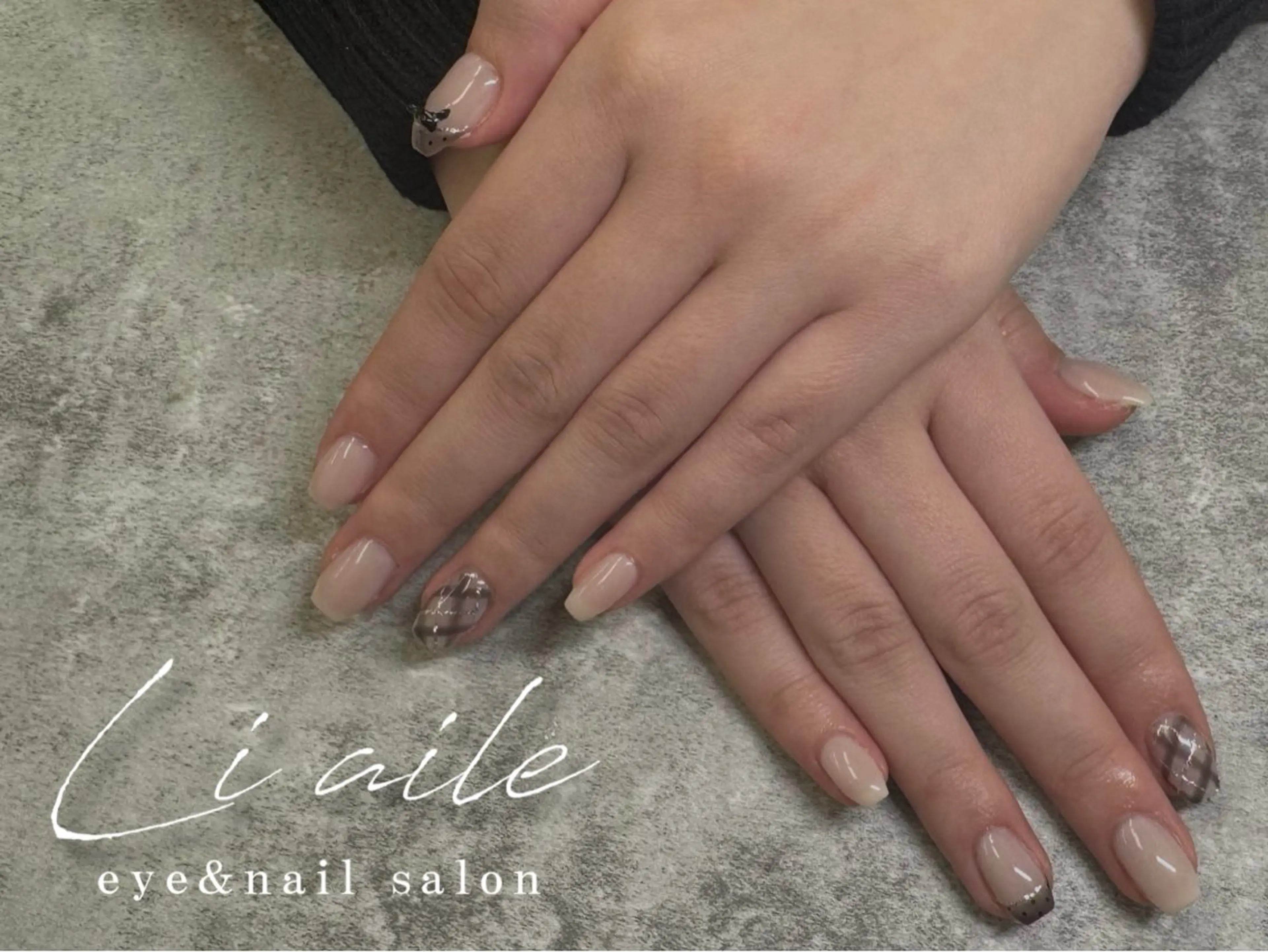 ネイル Li aile Aikaのネイルデザイン