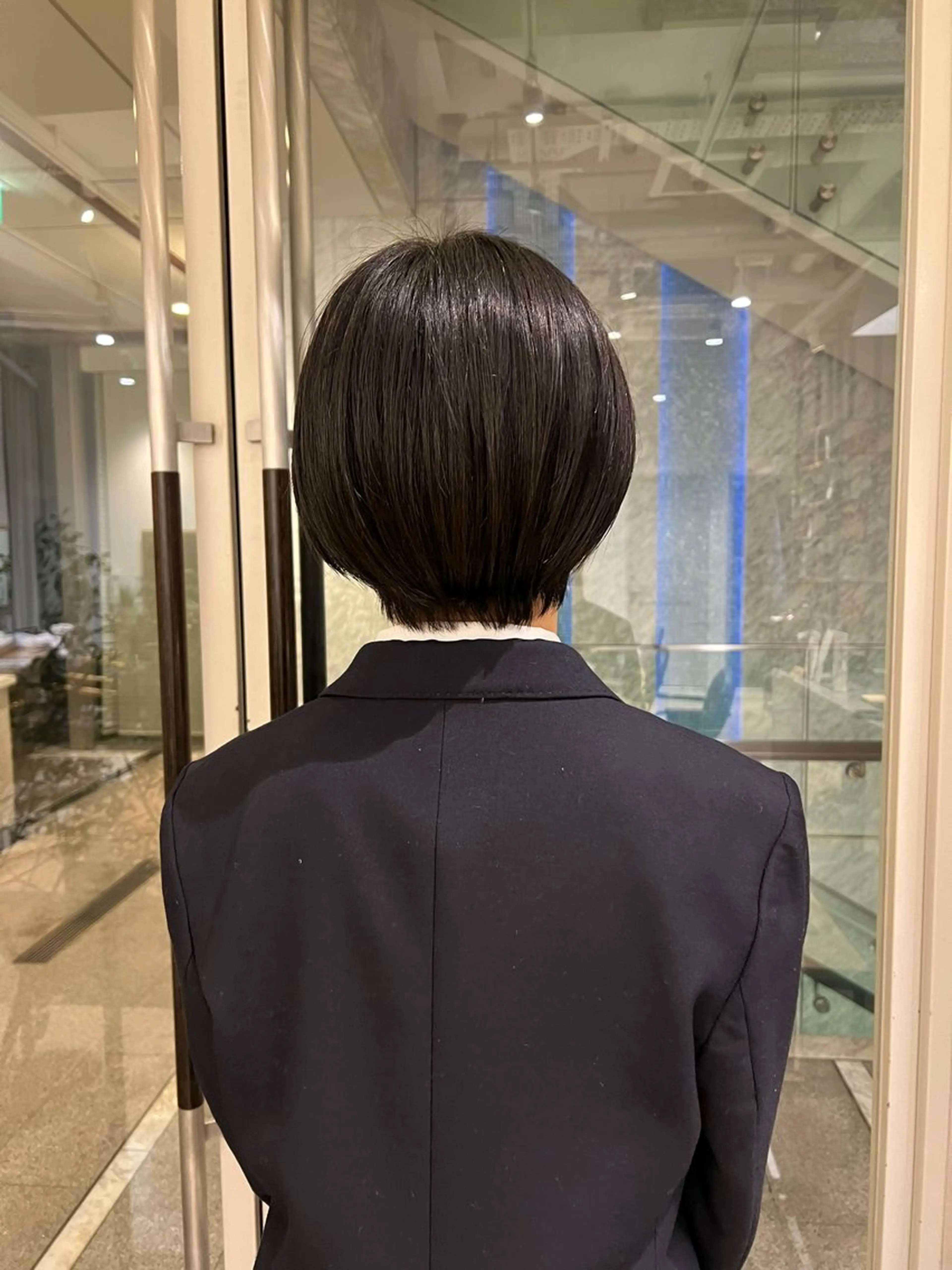 ショート 丸みショート ショートヘア SHEA.所属・表参道SHEA Am i／レイヤーカットのヘアスタイル