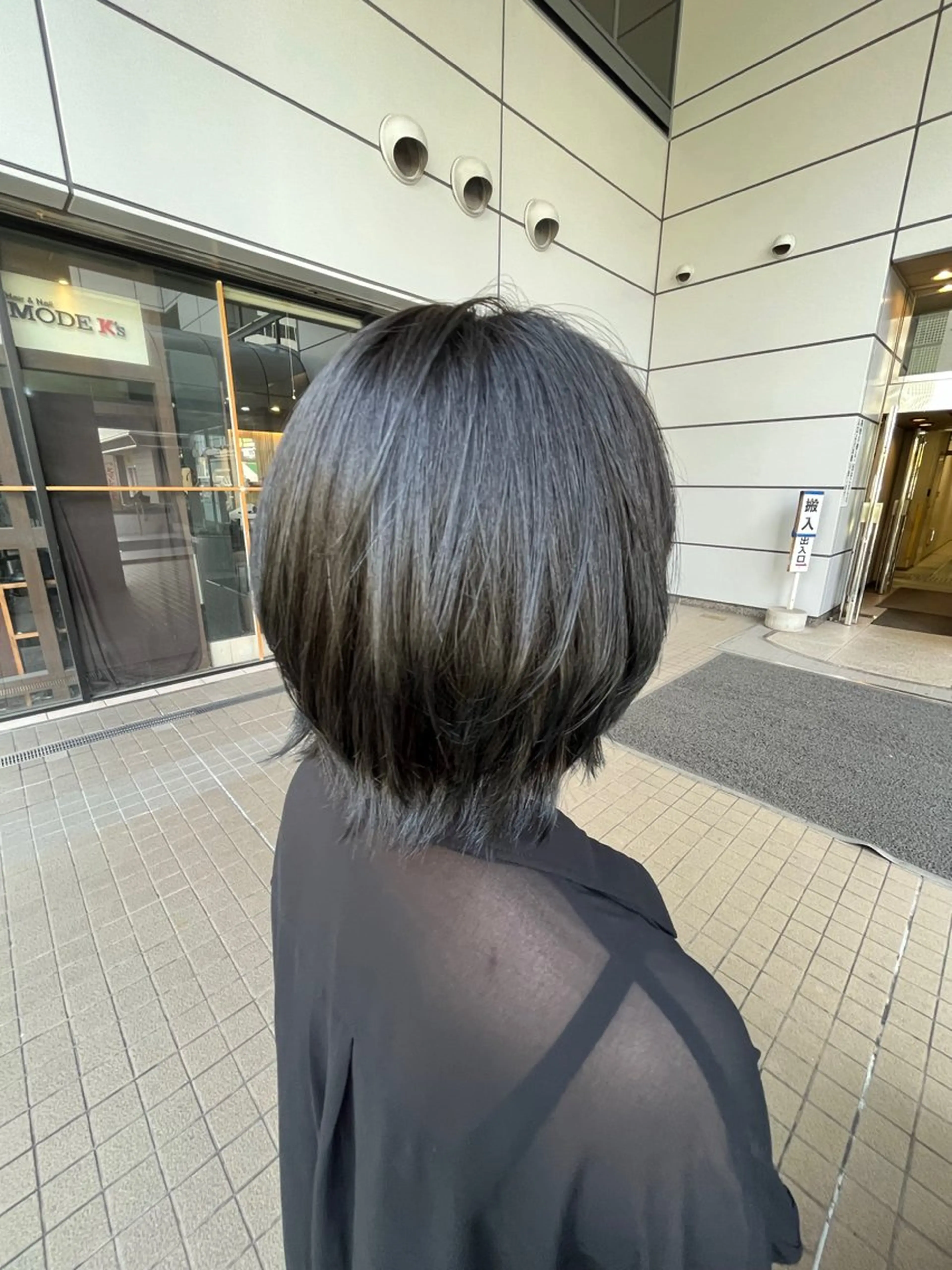 ショート カット ヘアカラー トリートメント MODEK's阿倍野 HONOKAのヘアスタイル