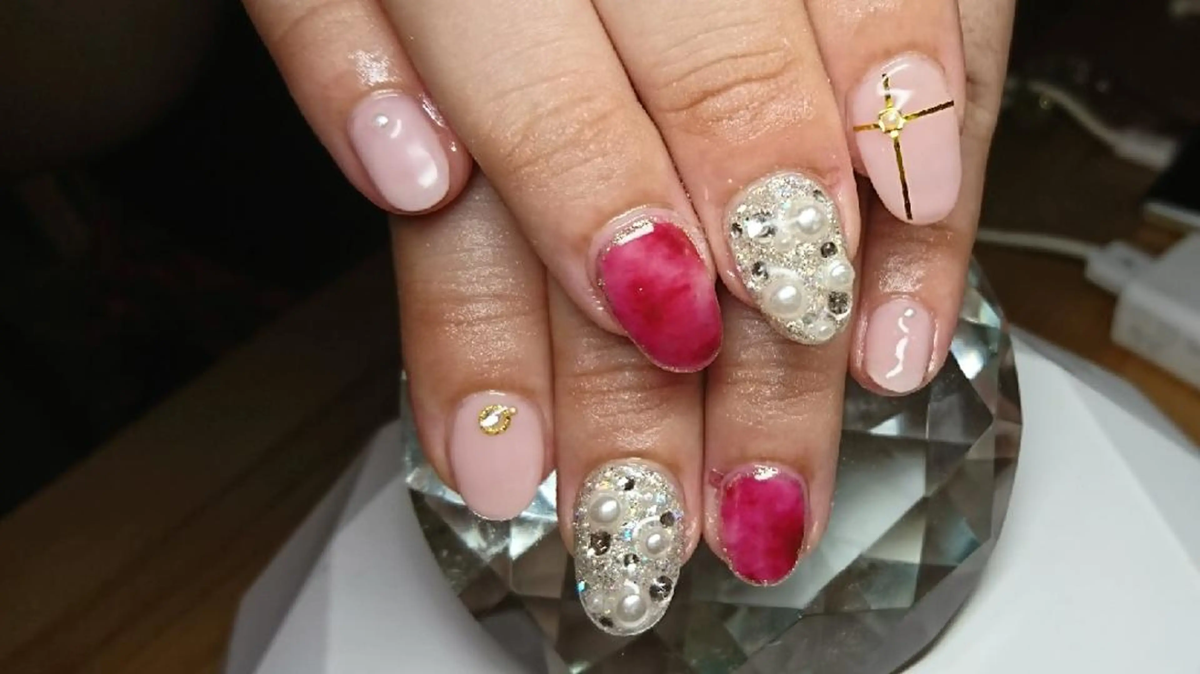 ネイル LAVISH nail salonのヘアスタイル