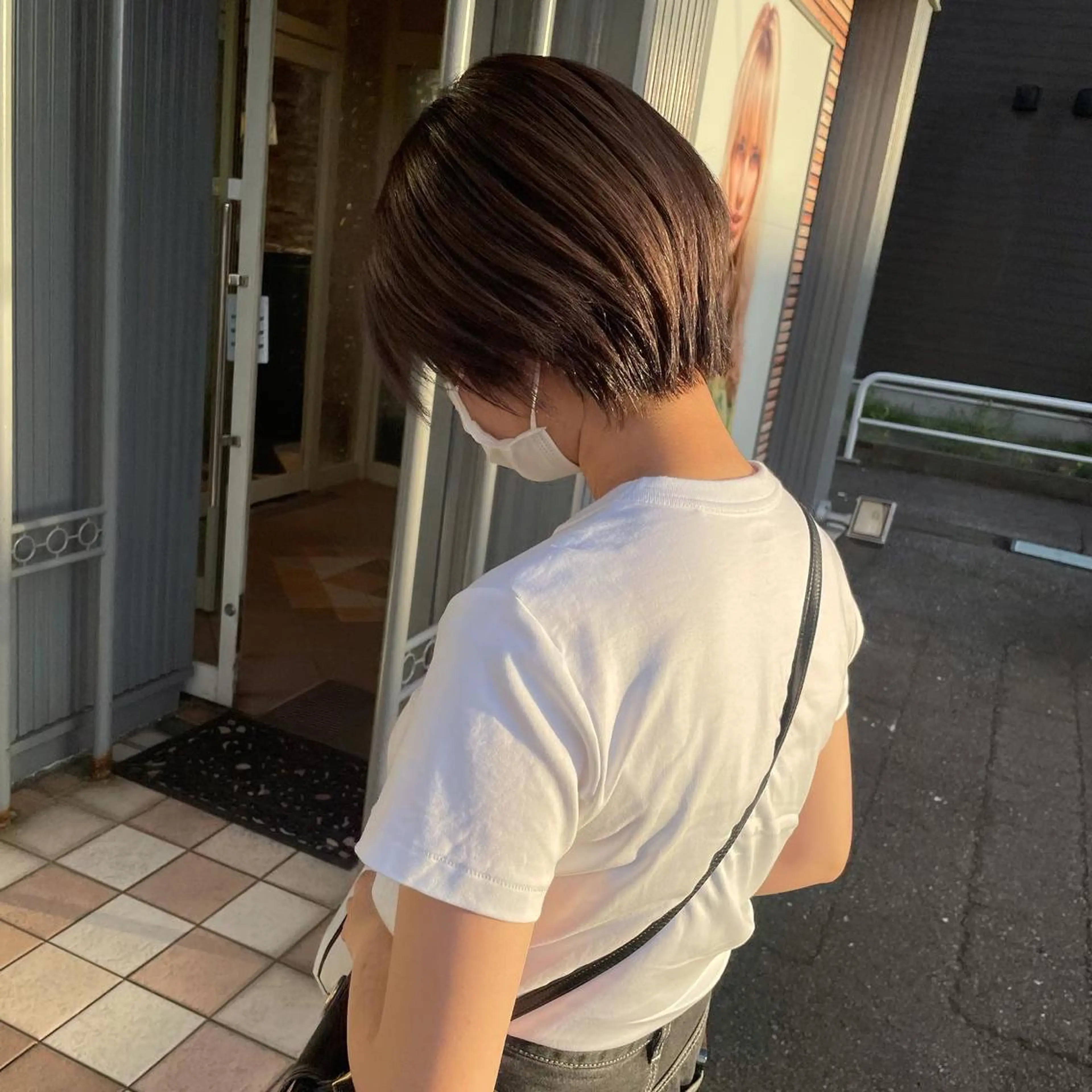 ショート 石戸 春菜のヘアスタイル