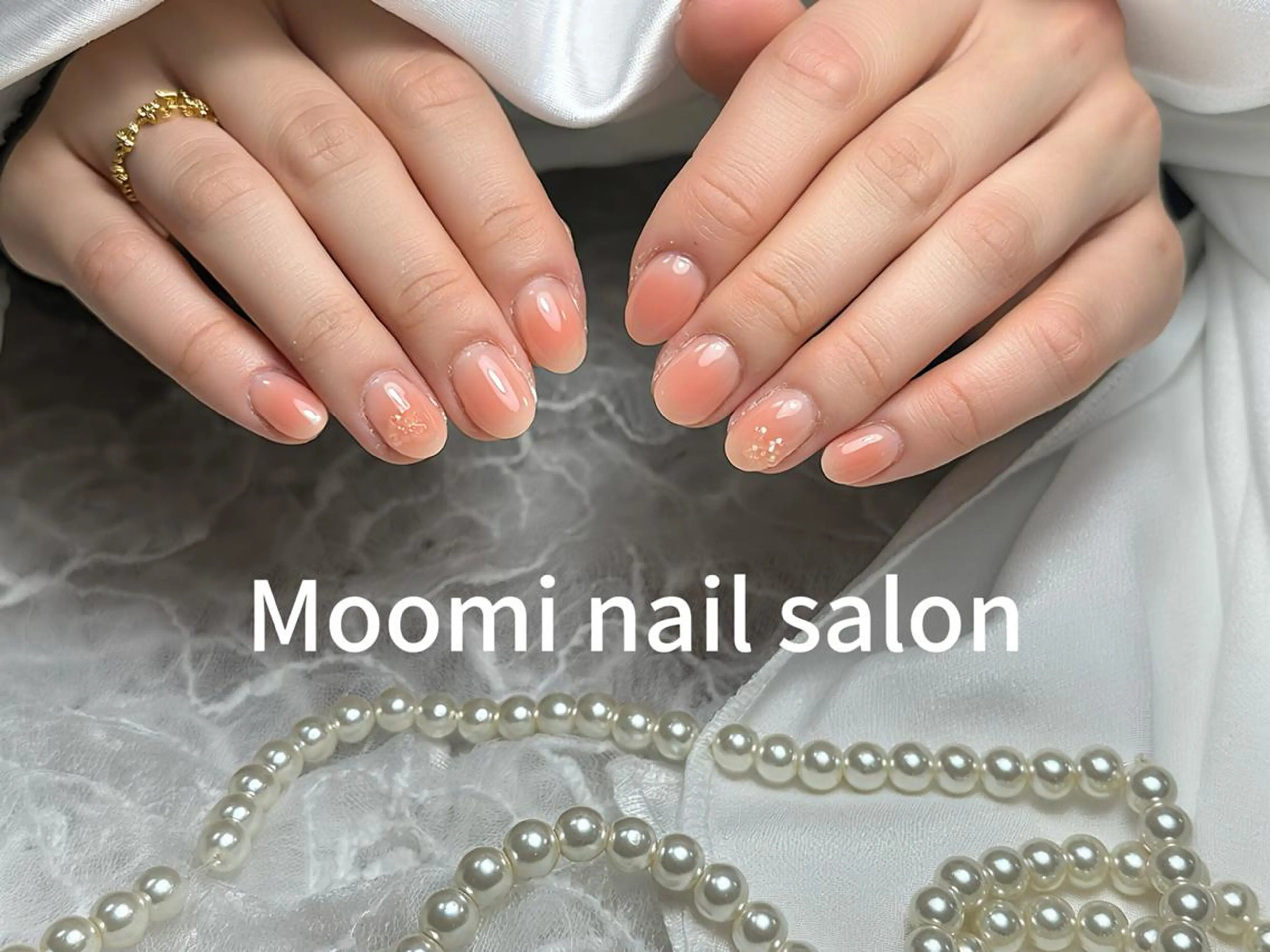 ショート ハンドネイル Moomi nail salonのネイルデザイン