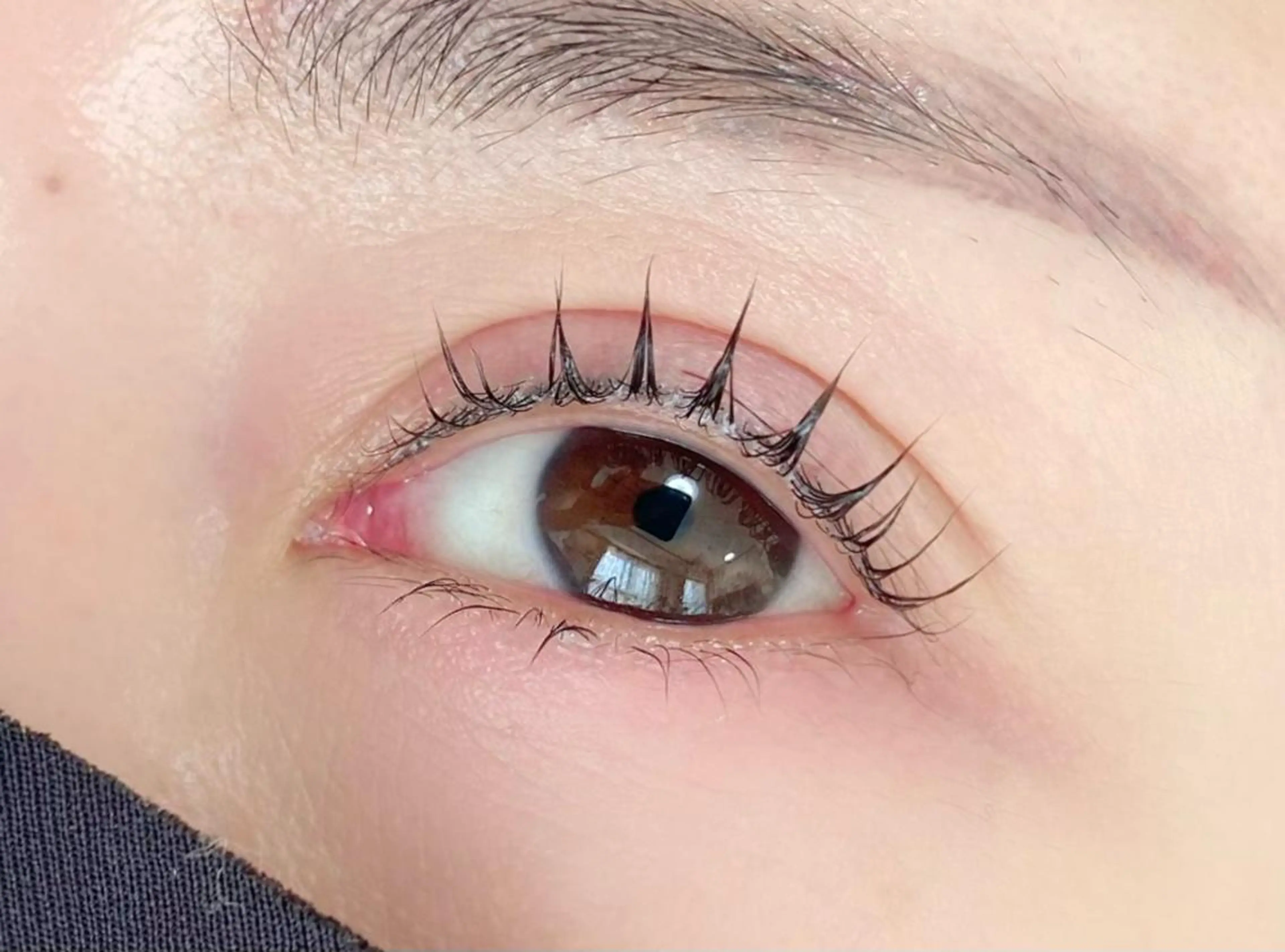 マツエク・マツパ 【那覇/束感まつ毛】 ｷｬﾒﾙのマツエク・マツパデザイン