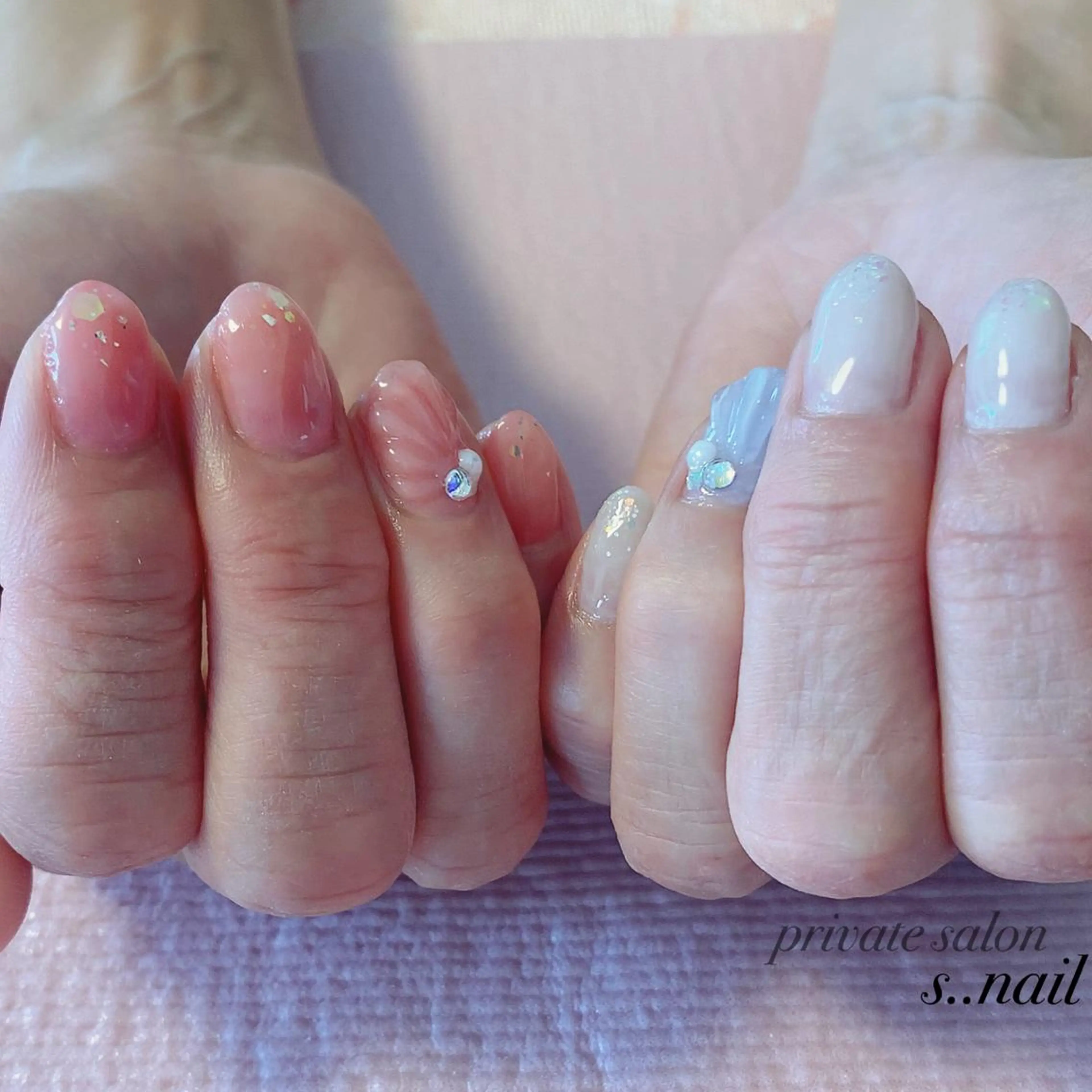 ネイル ハンドネイル フットネイル s..nail / MORITAのネイルデザイン