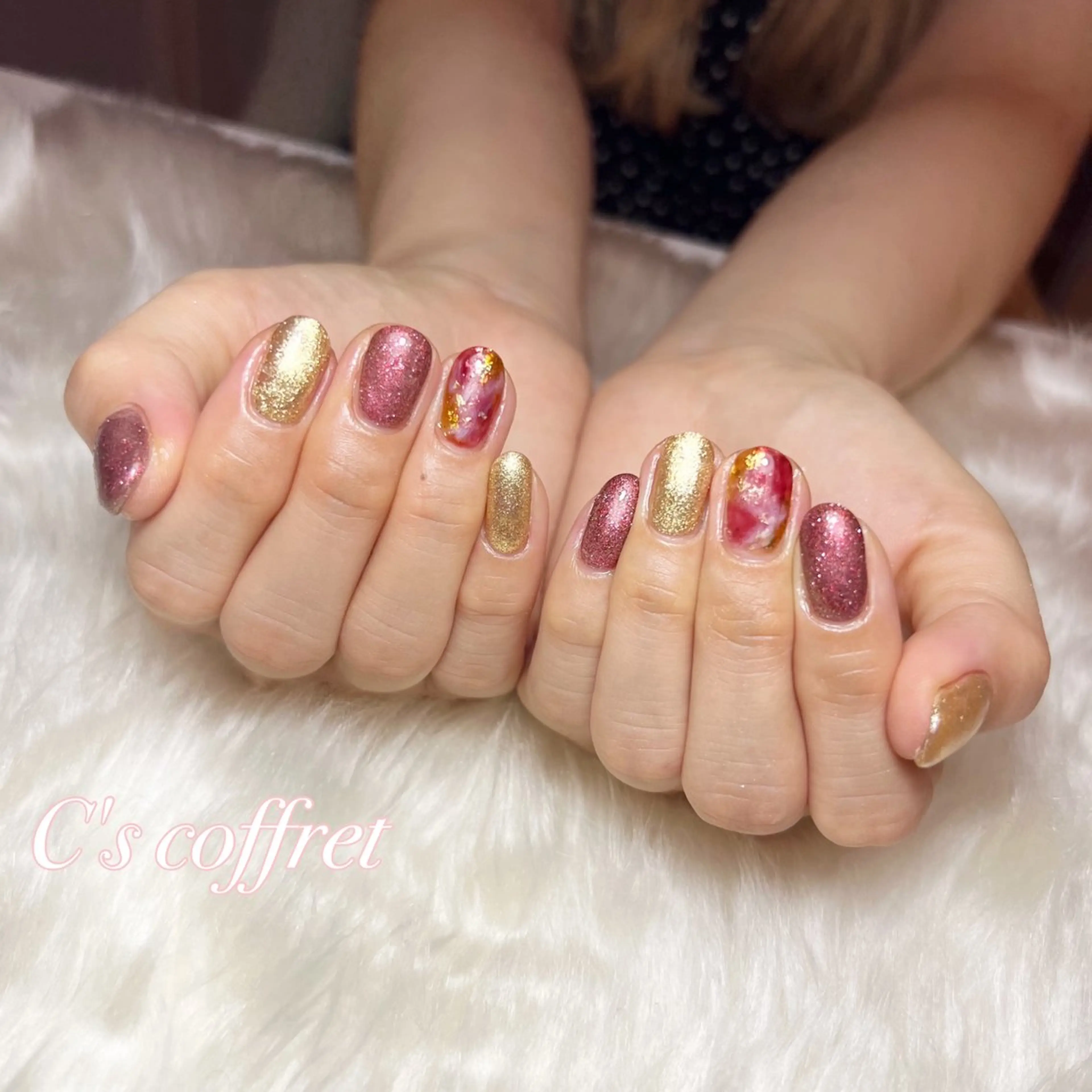 ネイル C's coffret所属・C's coffretのネイルデザイン