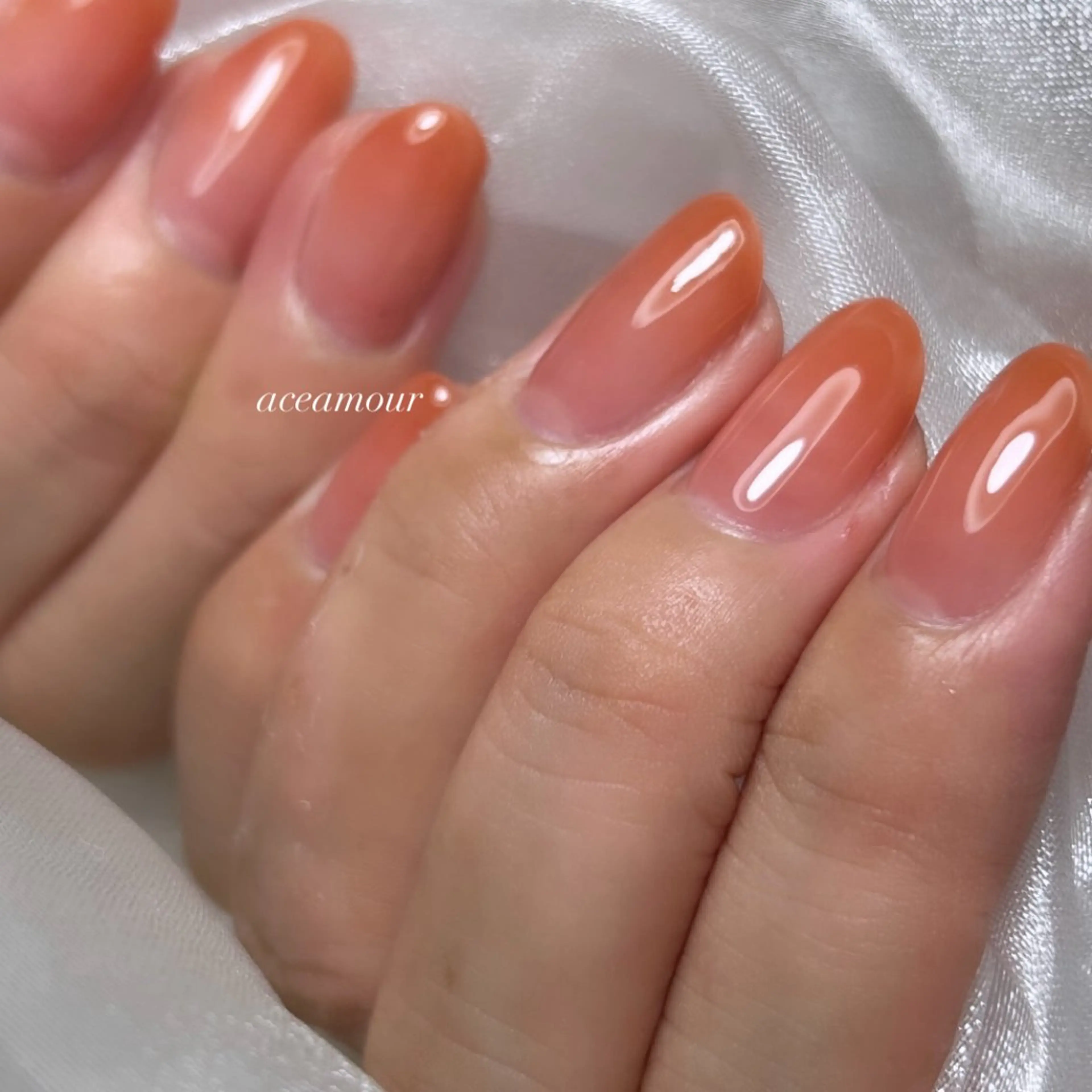 ネイル ネイル/耳つぼ /新ホワイトニングのネイルデザイン