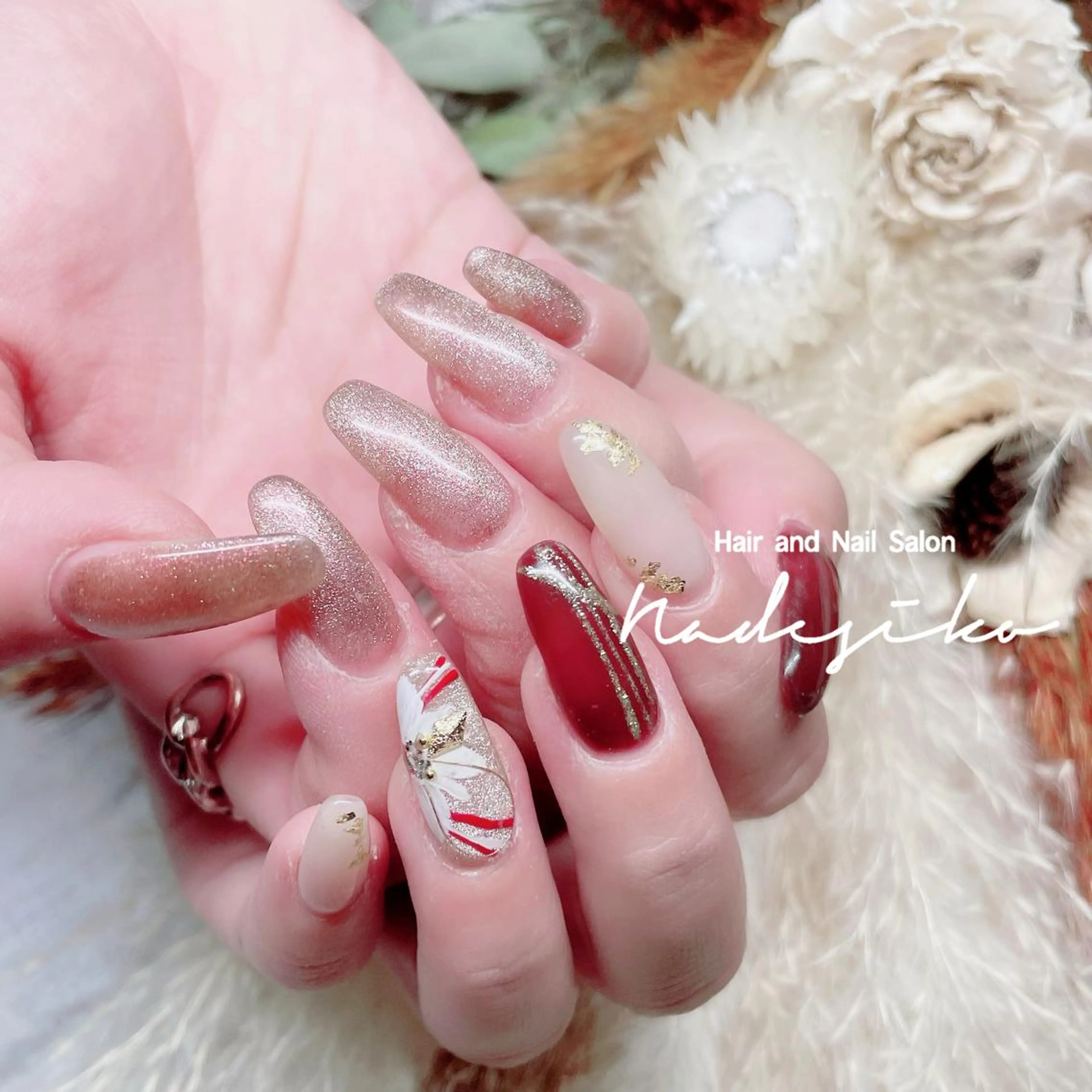 ネイル nadesico所属・nadesico NAILのネイルデザイン