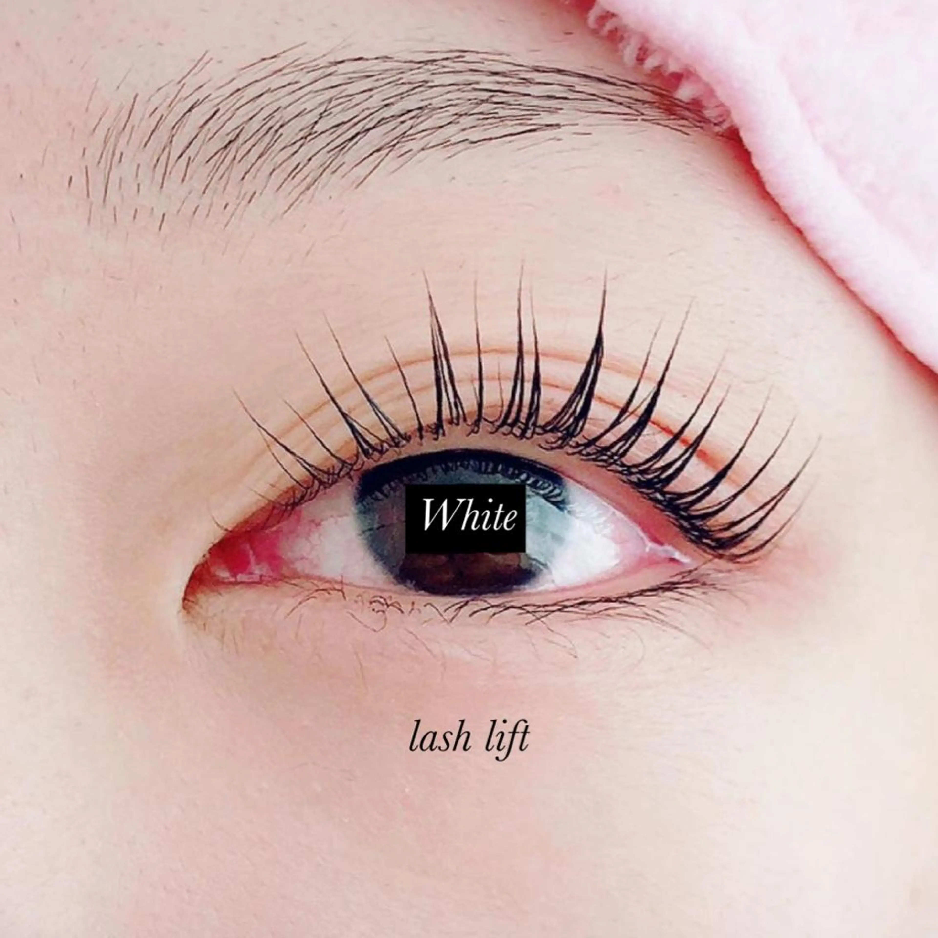 マツエク・マツパ White/マツエク /まつパ/耳つぼのマツエク・マツパデザイン