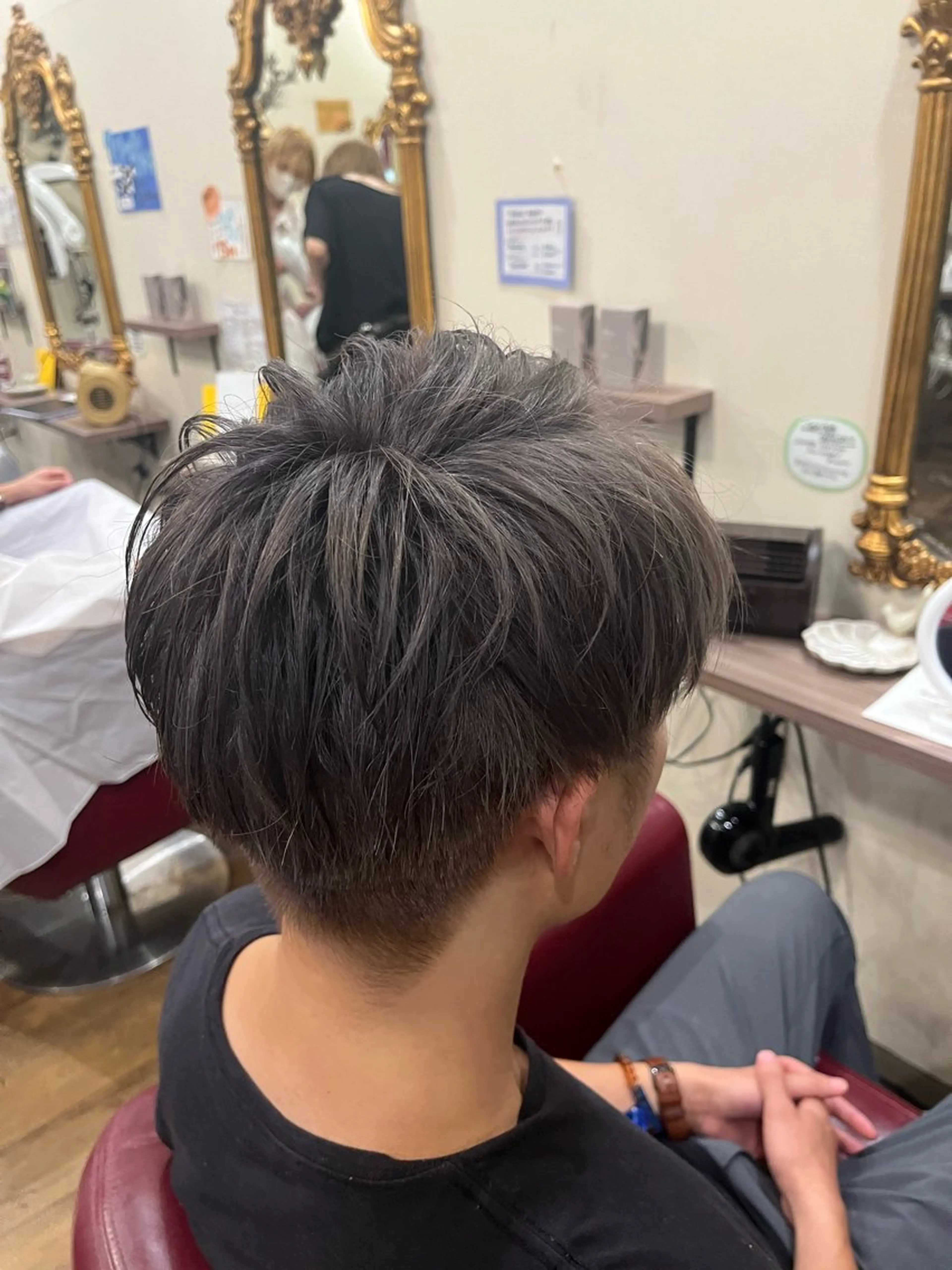 メンズ GALETTE UMEDA所属・森澤 叶実のヘアスタイル