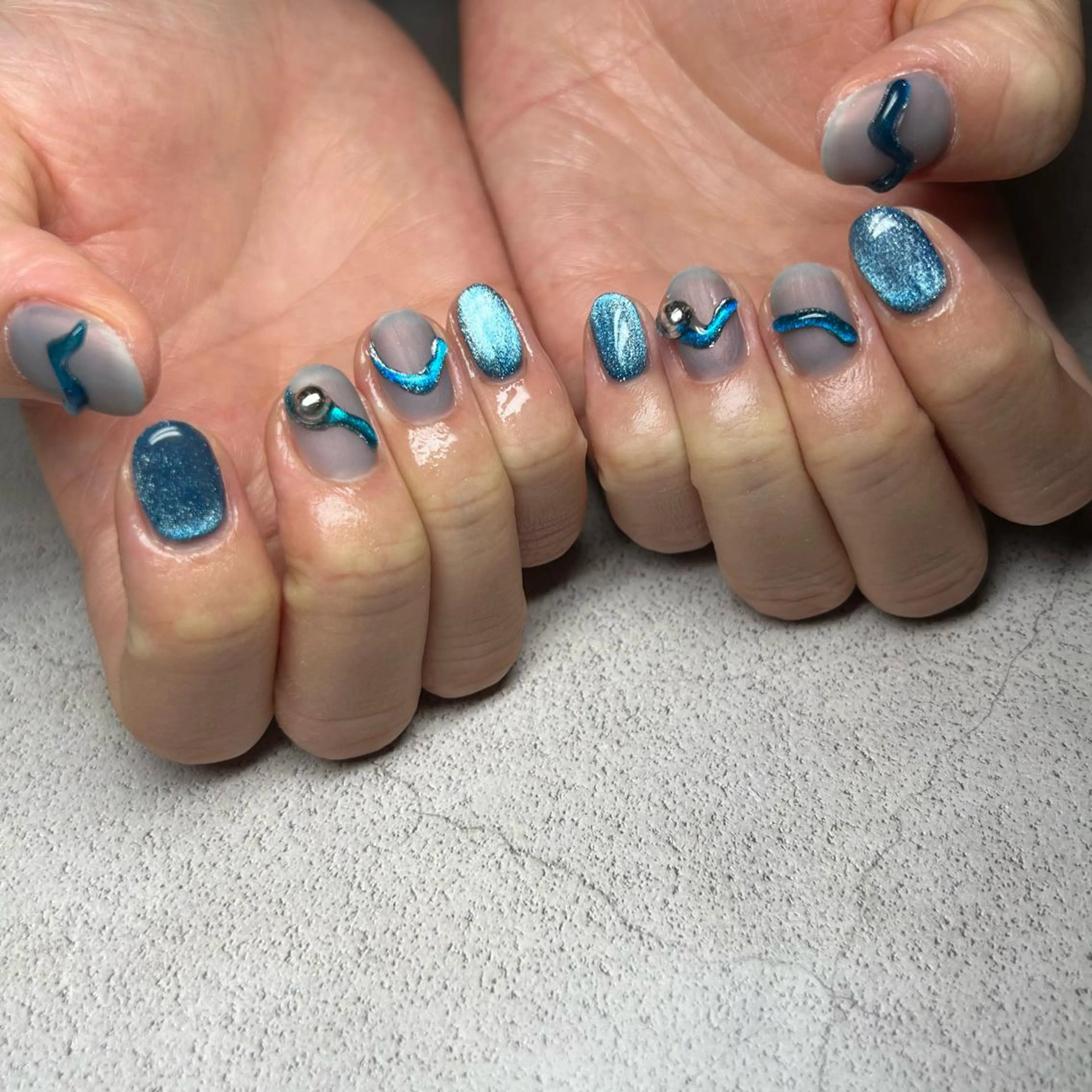 ネイル ハンドネイル 𝐫𝐚𝐢 𝐧𝐚𝐢𝐥のネイルデザイン