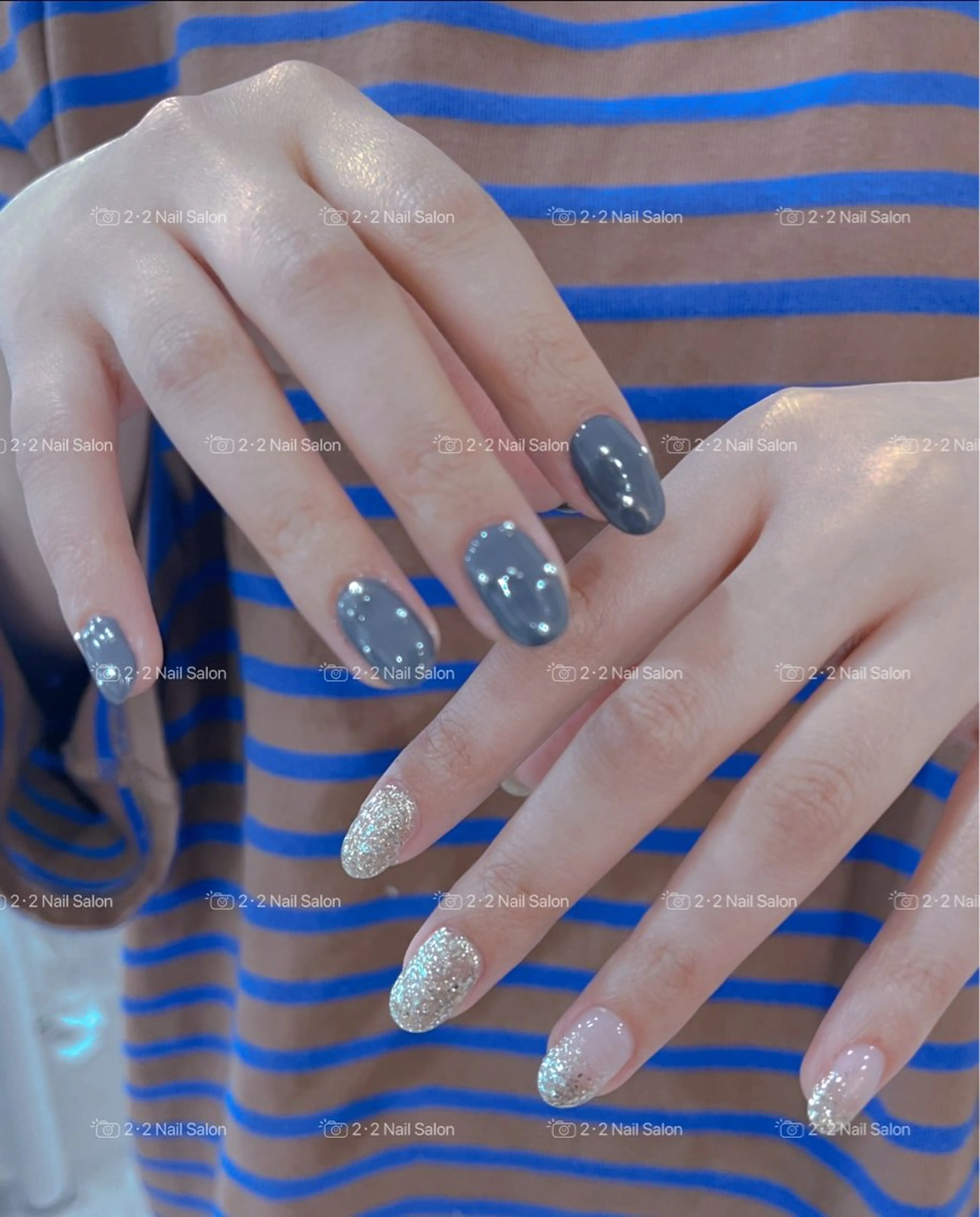 ネイル Rainrain💧 パーツ豊富、やり放題のネイルデザイン