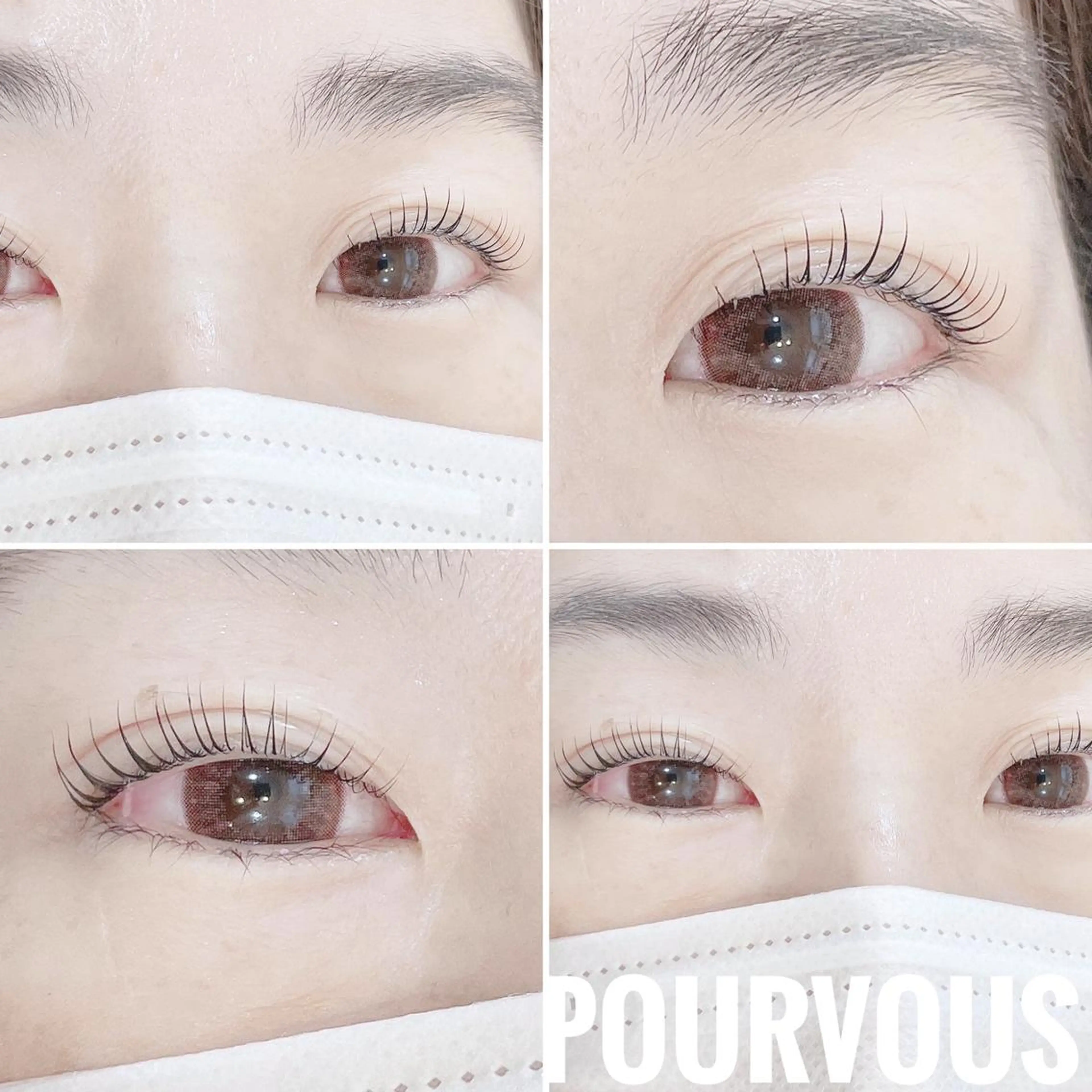 マツエク・マツパ pour voursのマツエク・マツパデザイン