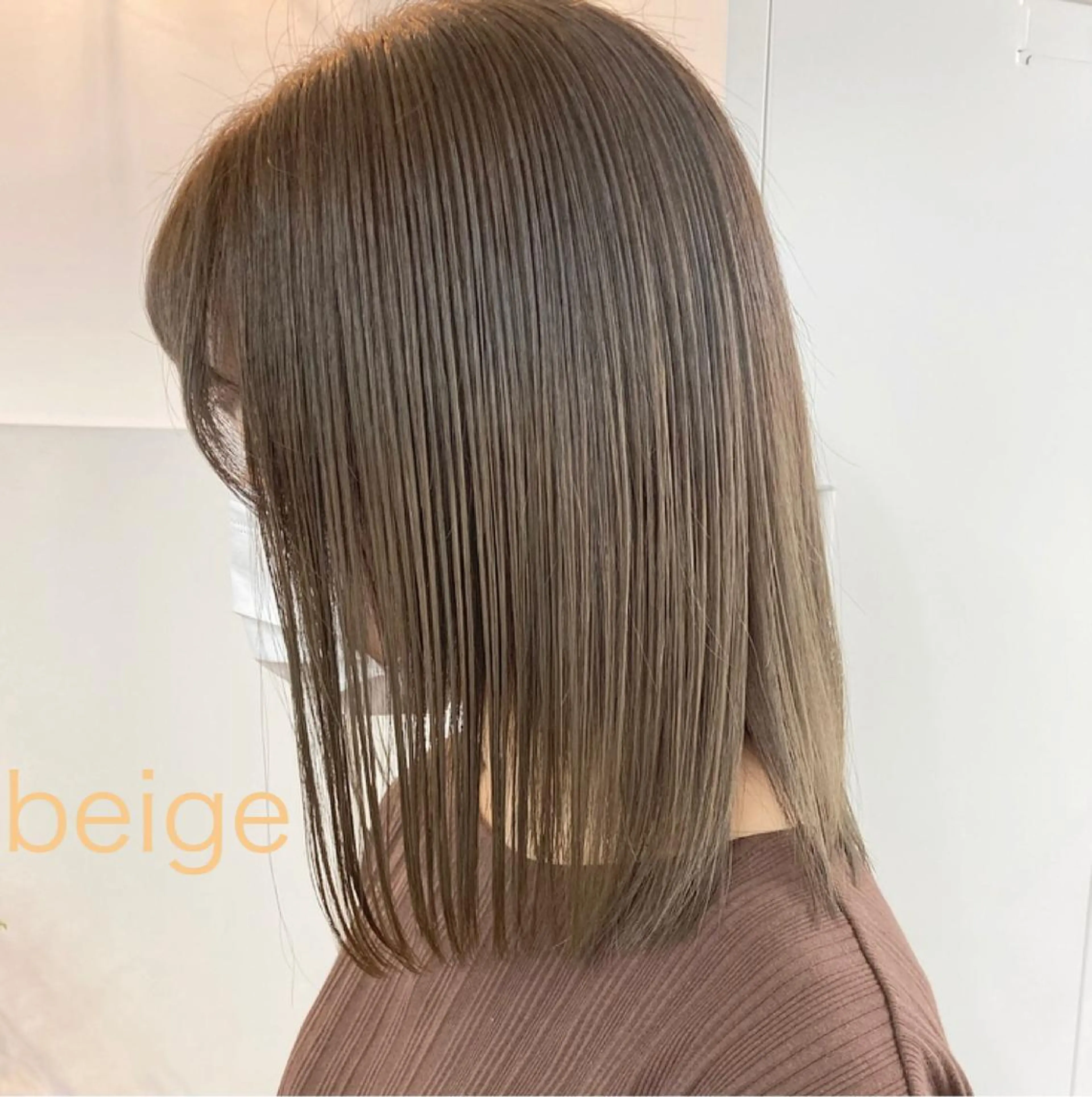 ミディアム 🌼たけや みのり🌿のヘアスタイル