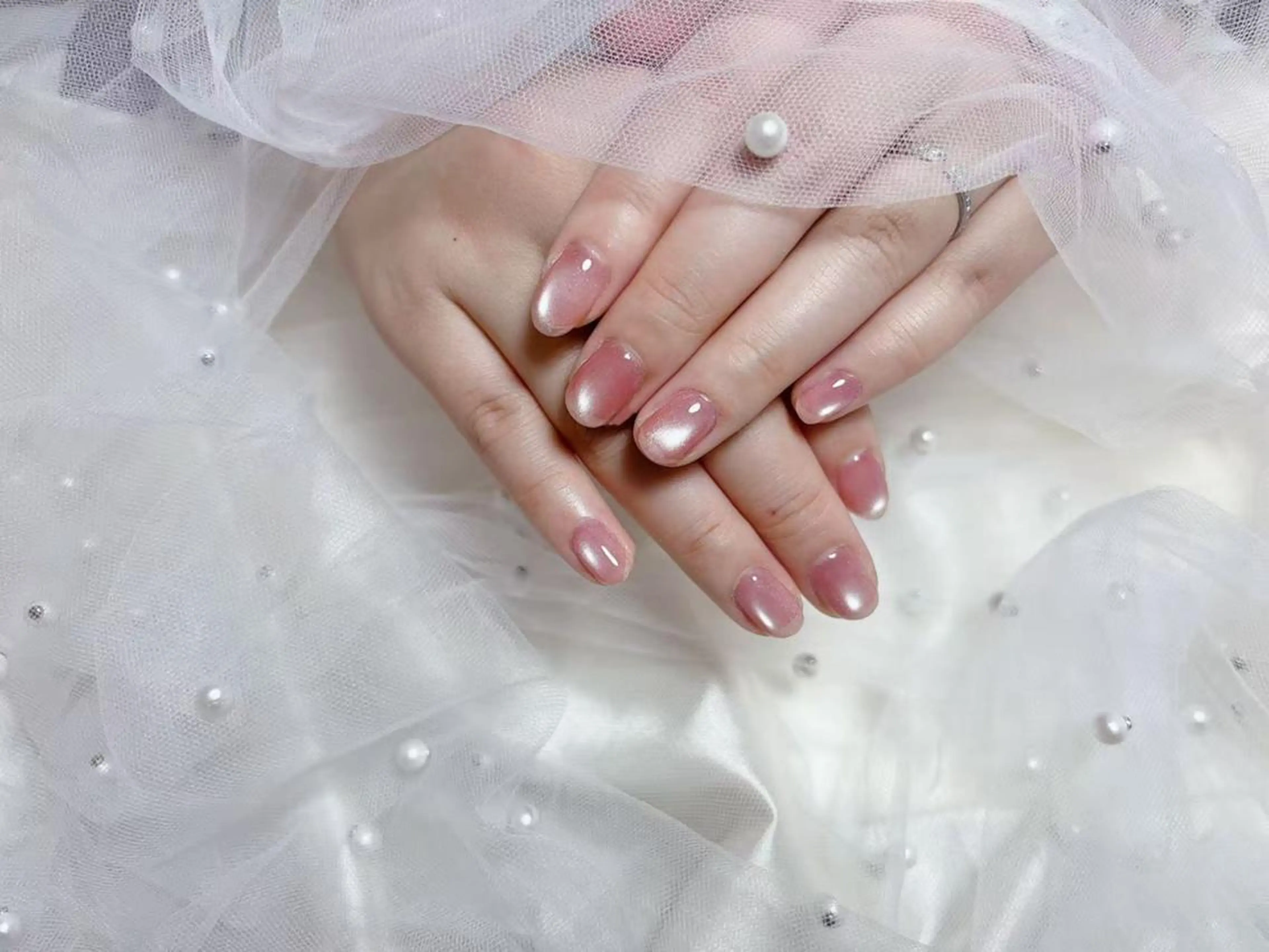 ネイル ハンドネイル ハンドケア 🎀長さだし船橋🎀 ネイルサロンのネイルデザイン