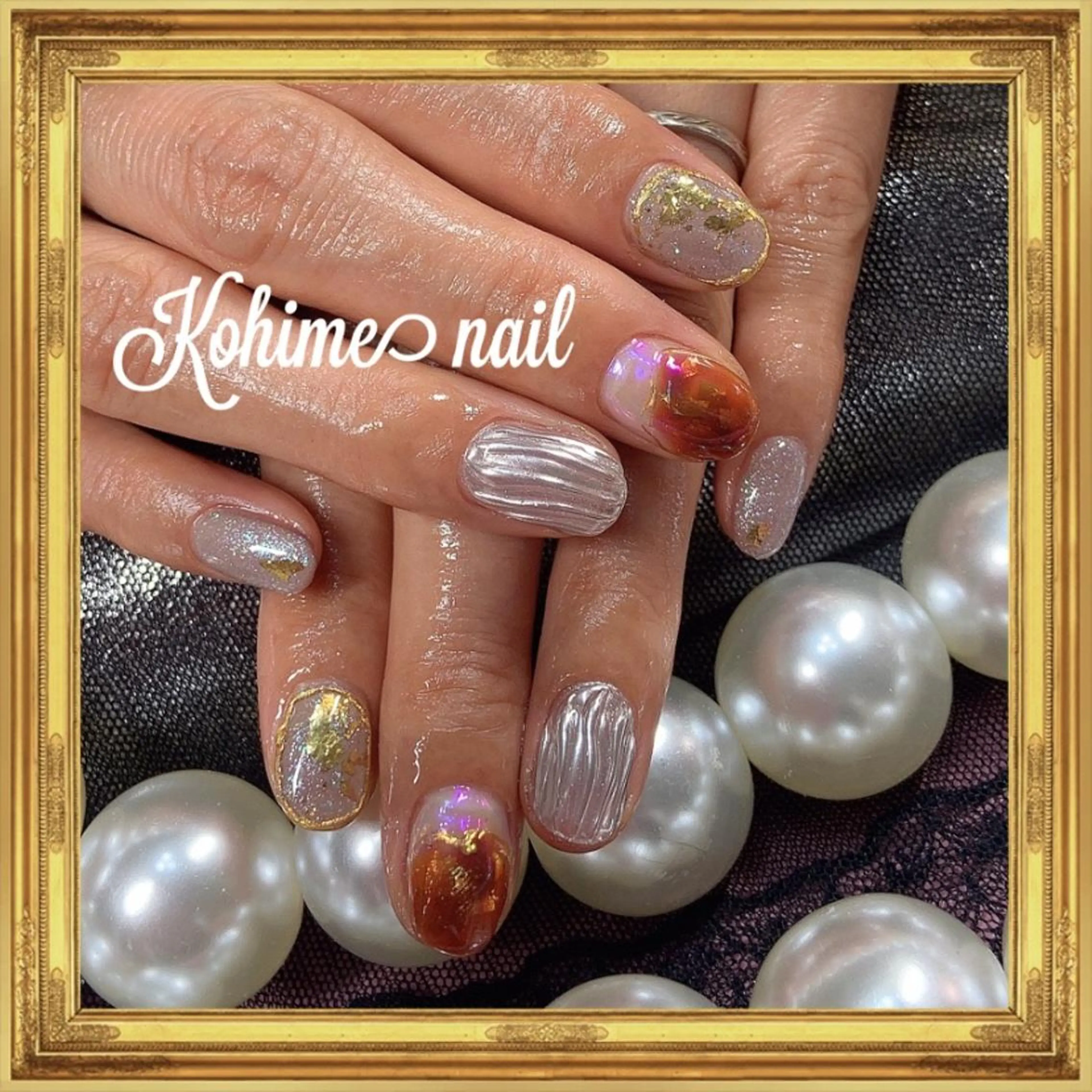 ネイル 佐藤 澄江のネイルデザイン