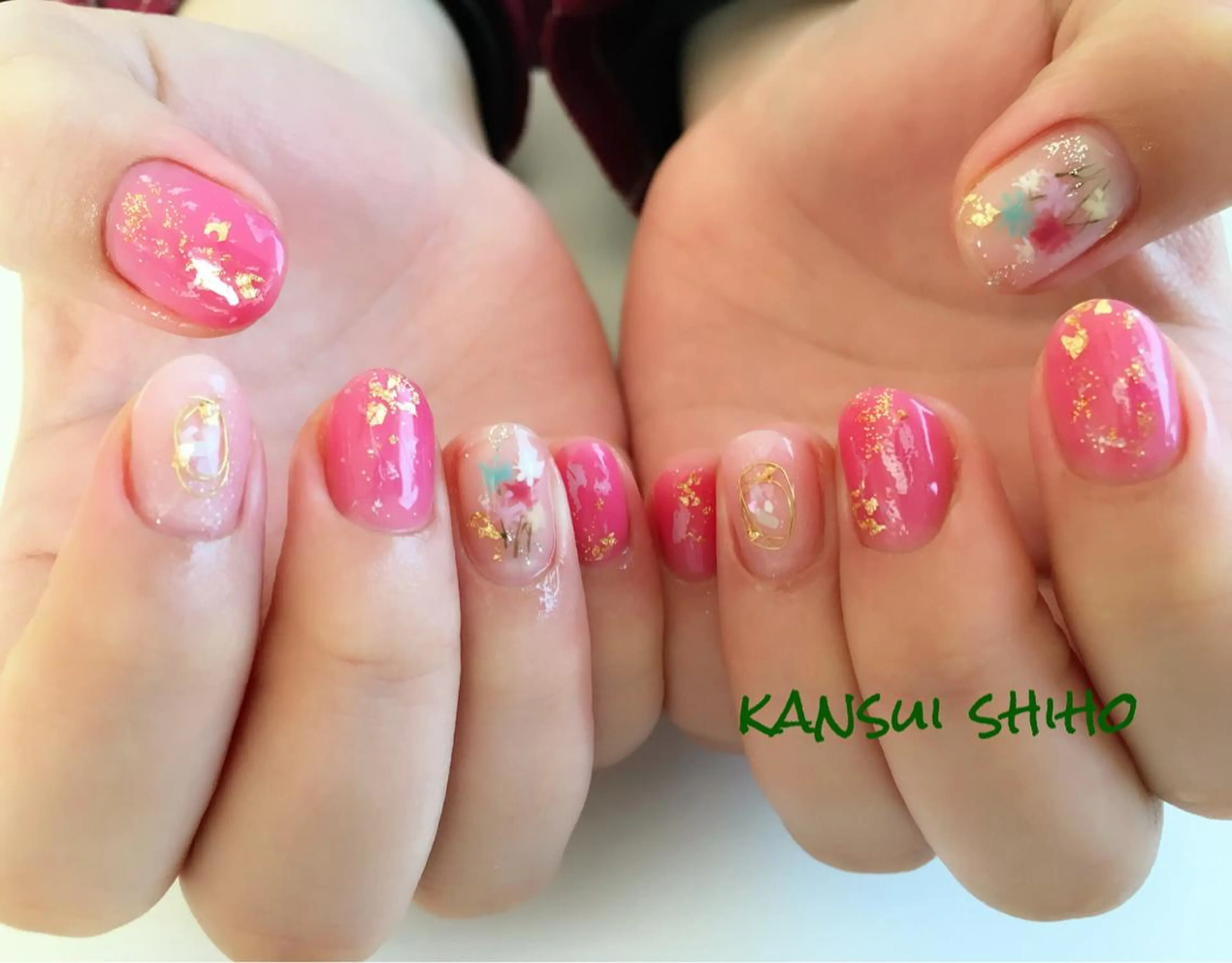 ネイル Elio所属・Elio 国泰寺のネイルデザイン