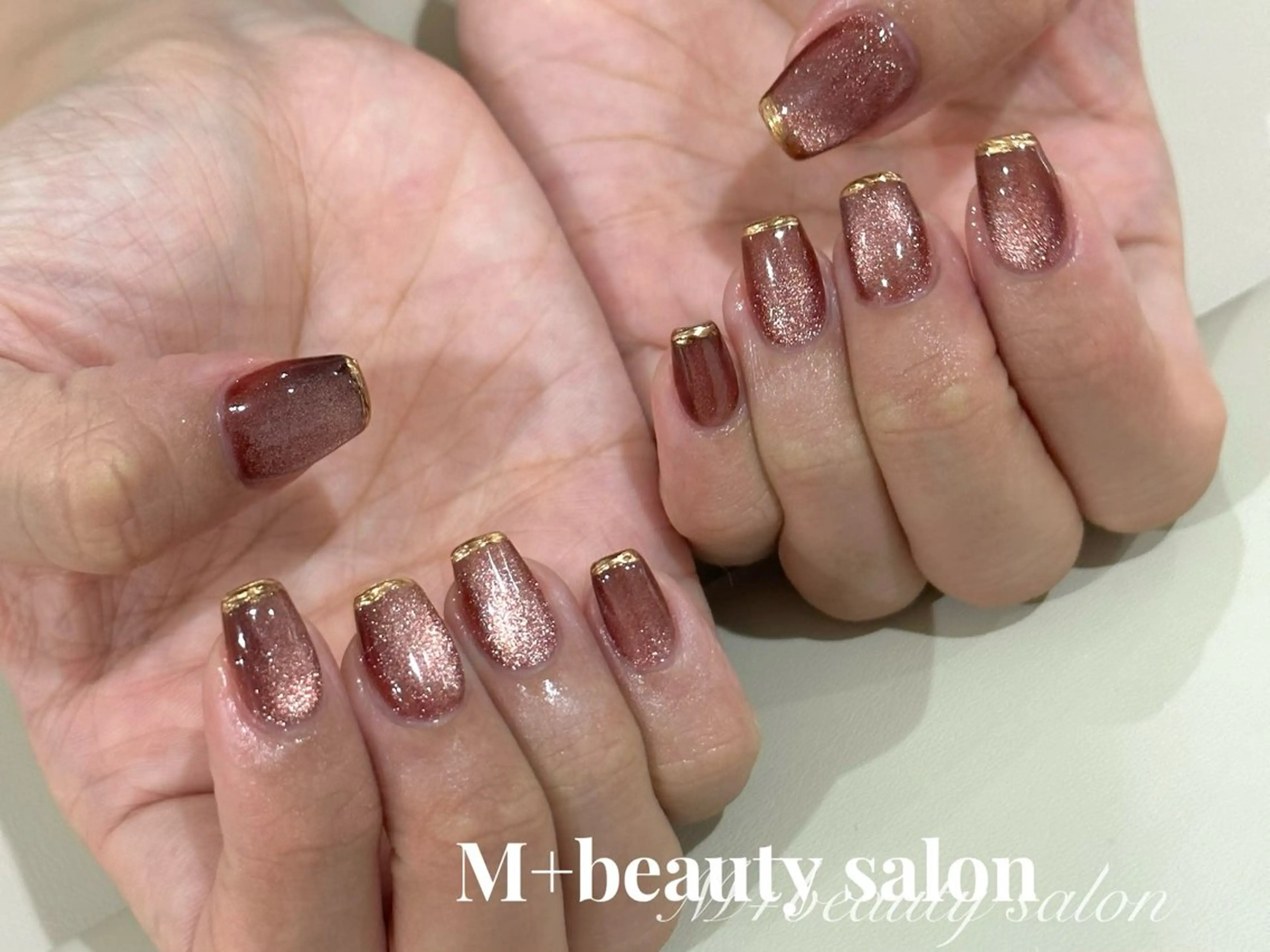 ネイル M+  Beauty Salonのネイルデザイン