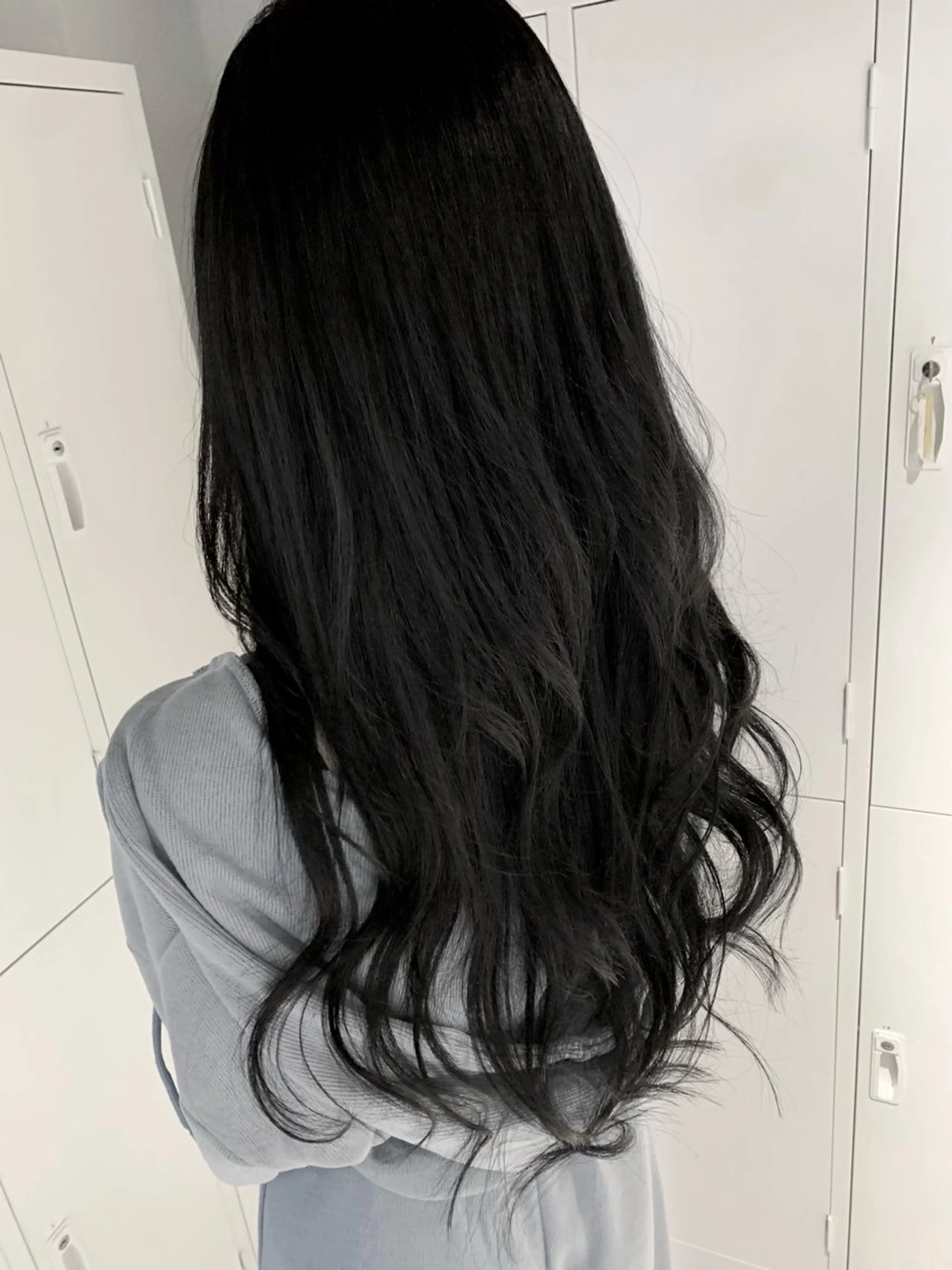 ロング 韓国風ヘア ✨ハイトーン✨艶髪 ✨髪質改善✨和田のヘアスタイル