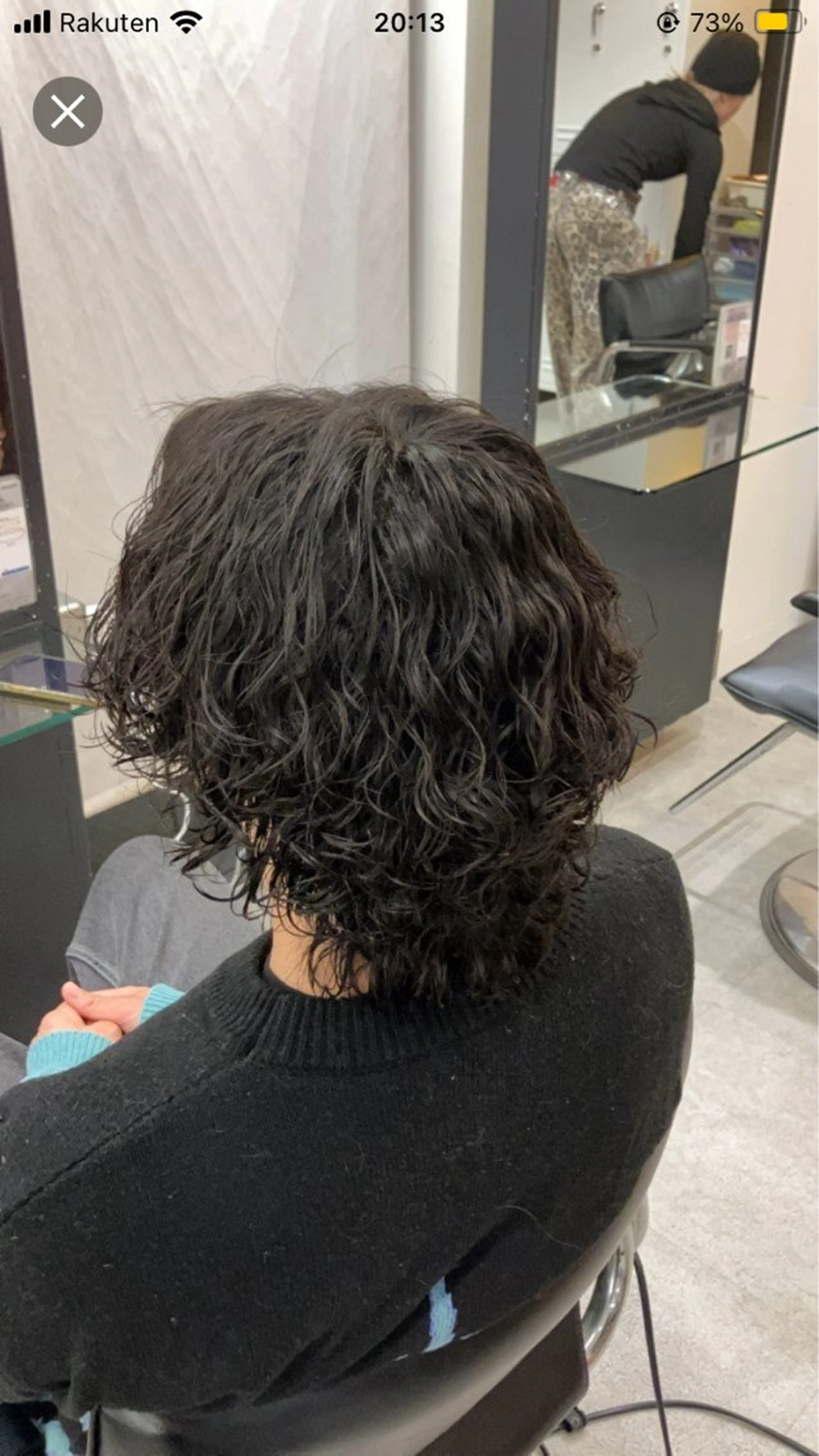 パーマ パーマ RETOUCH by fifth メンズサロン【レタッチ バイ フィフス】所属・fifth原宿 A:Ri🧸のヘアスタイル