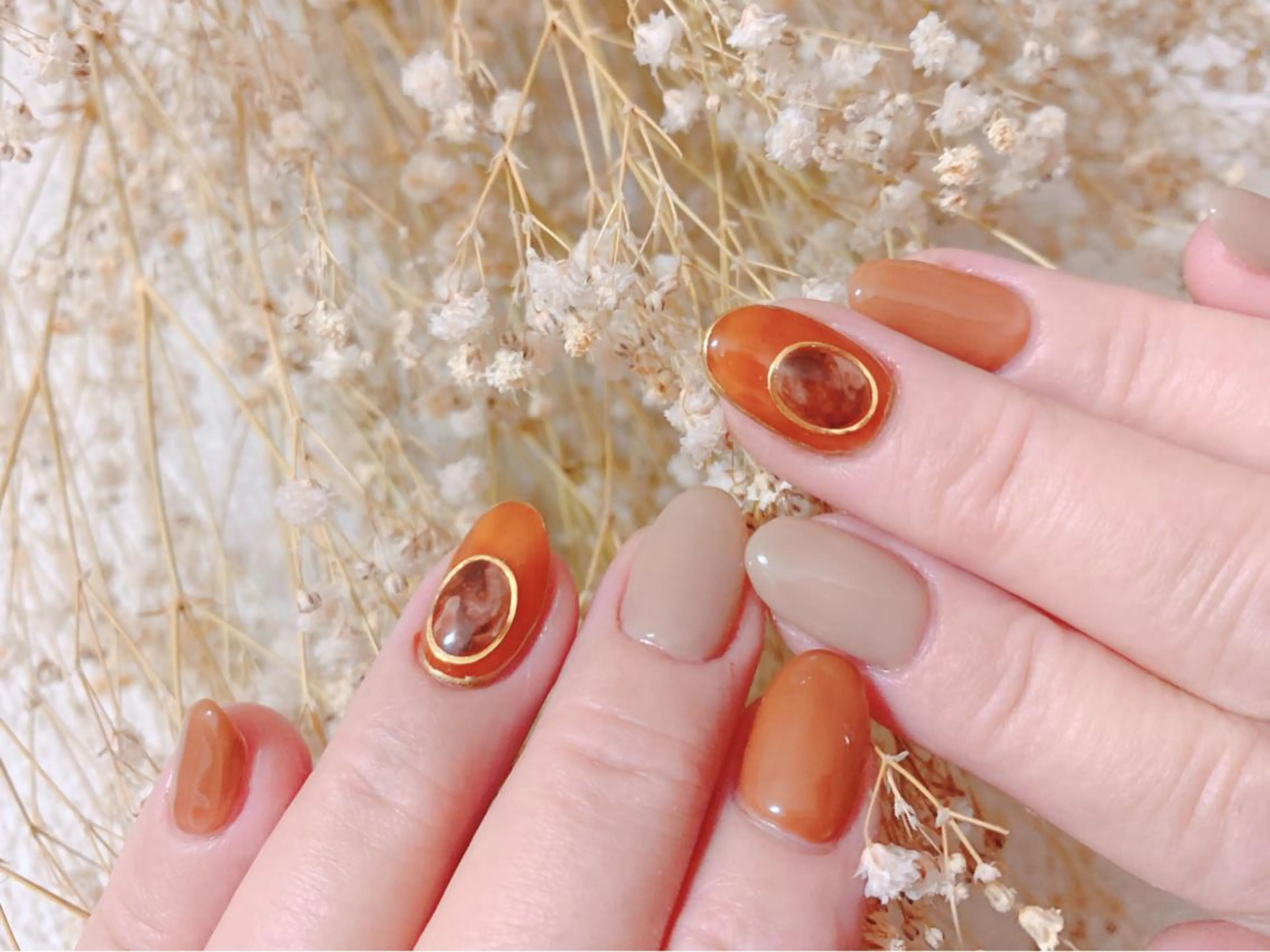 ネイル べっ甲ネイル Nailsalon mimi所属・Nailsalon mimiのネイルデザイン