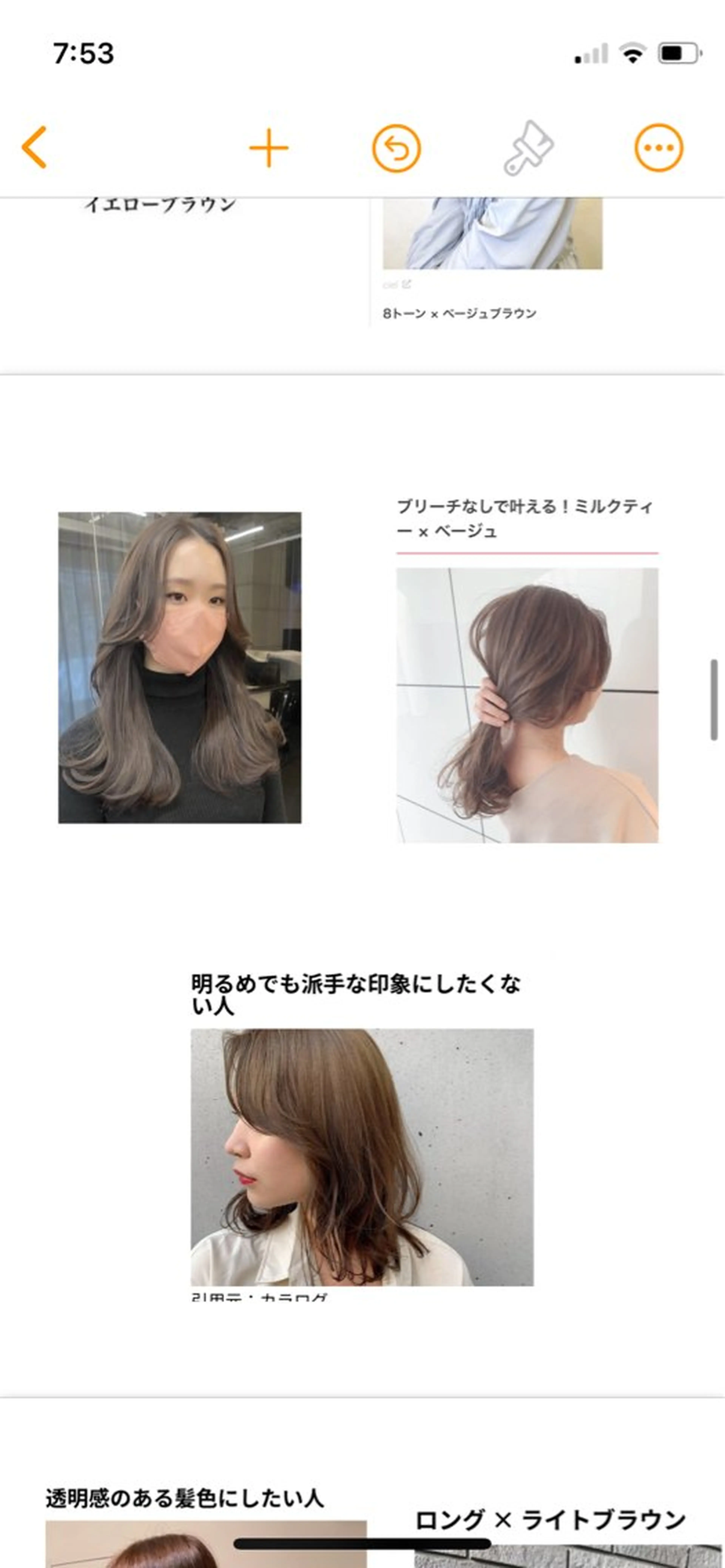 カラー パーソナルカラー診断 顔タイプ診断 shistyle みほのその他イメージ