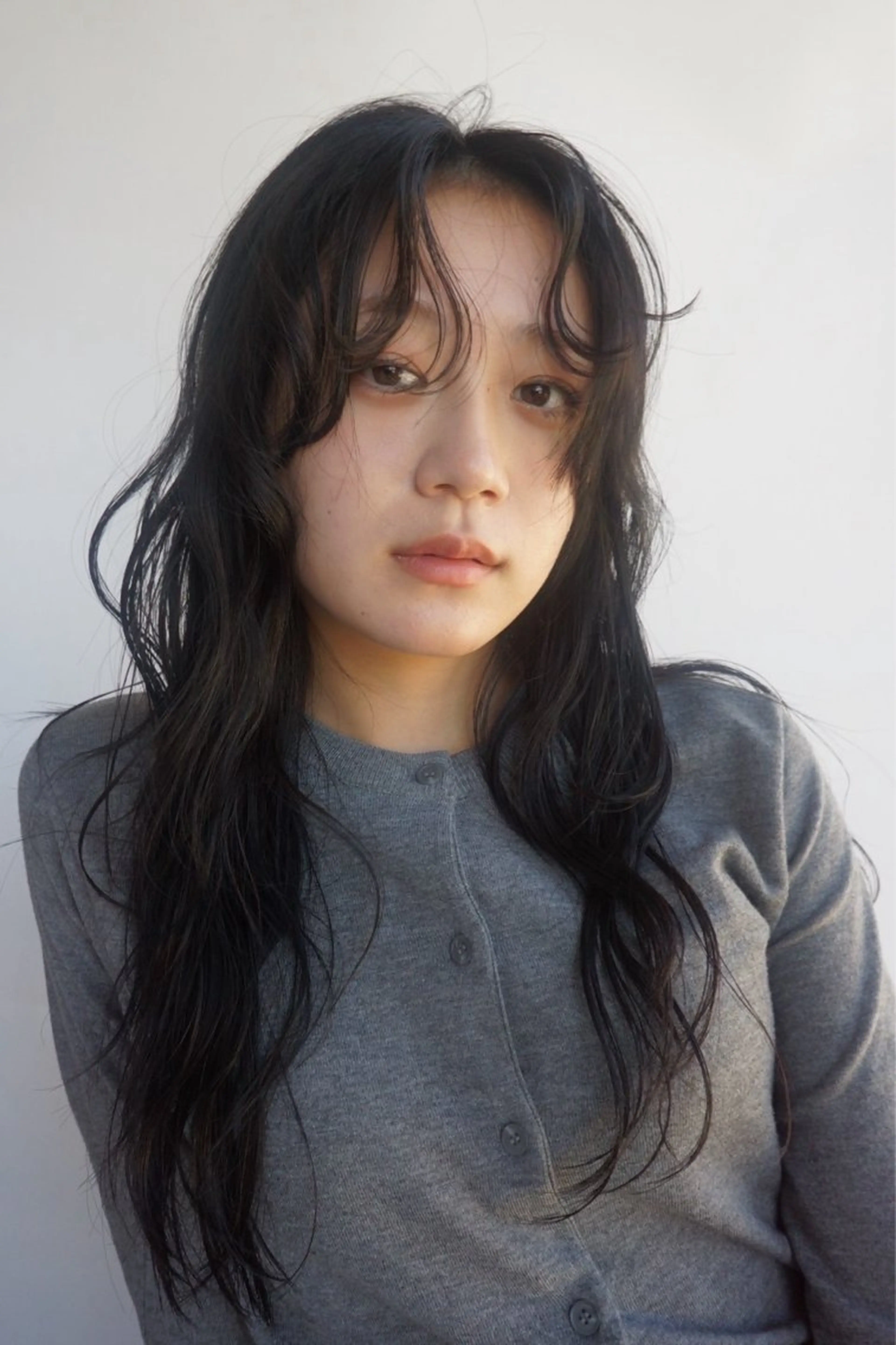 ロング canaan 銀座店所属・ダブルカラー/ 透明感カラー/上村凜のヘアスタイル