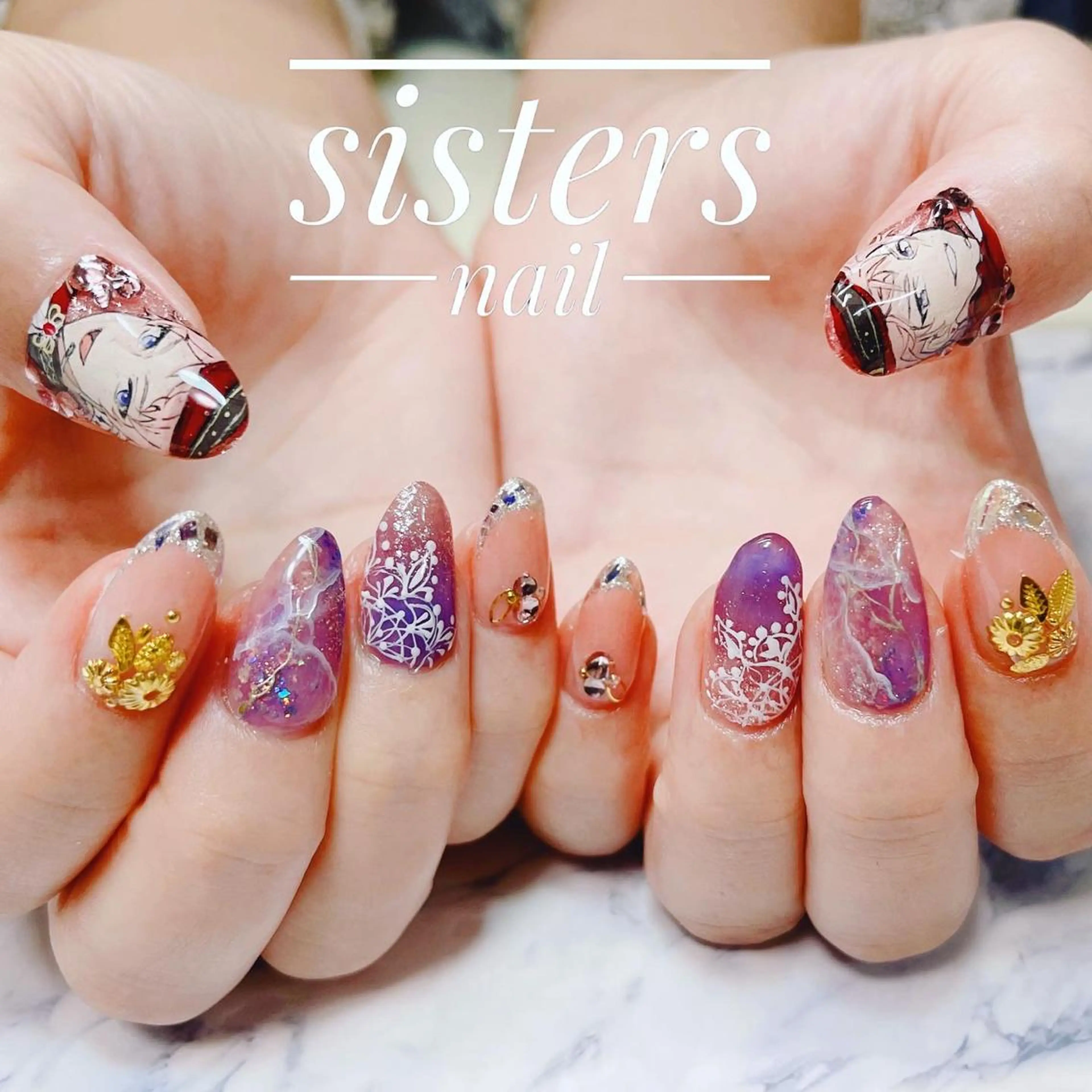 ネイル sisters nail.fのネイルデザイン