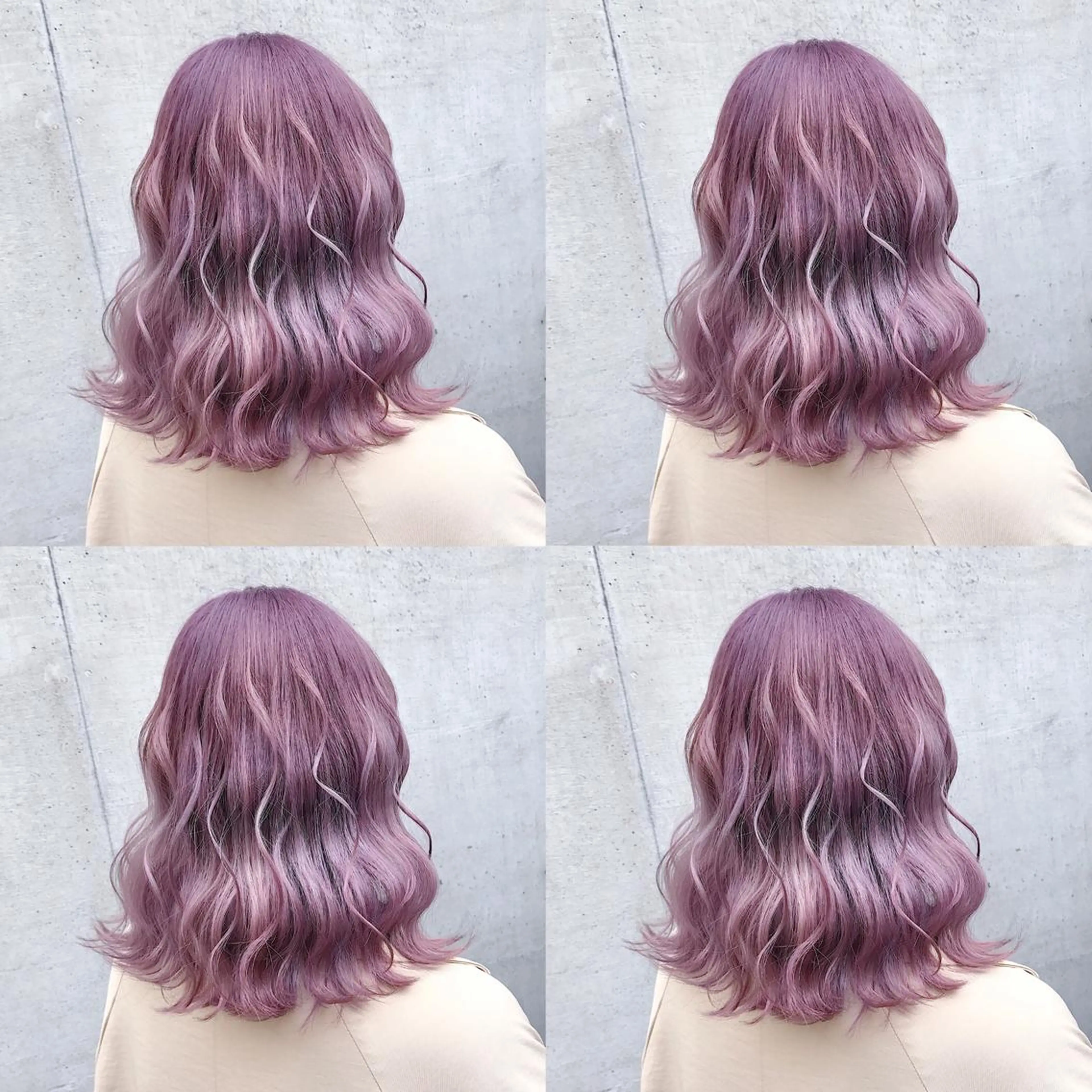 ミディアム カラー ヘアアレンジ カット ヘアカラー トリートメント ブリーチ/ヘアケア 🪞TAKUMA🪞のヘアスタイル