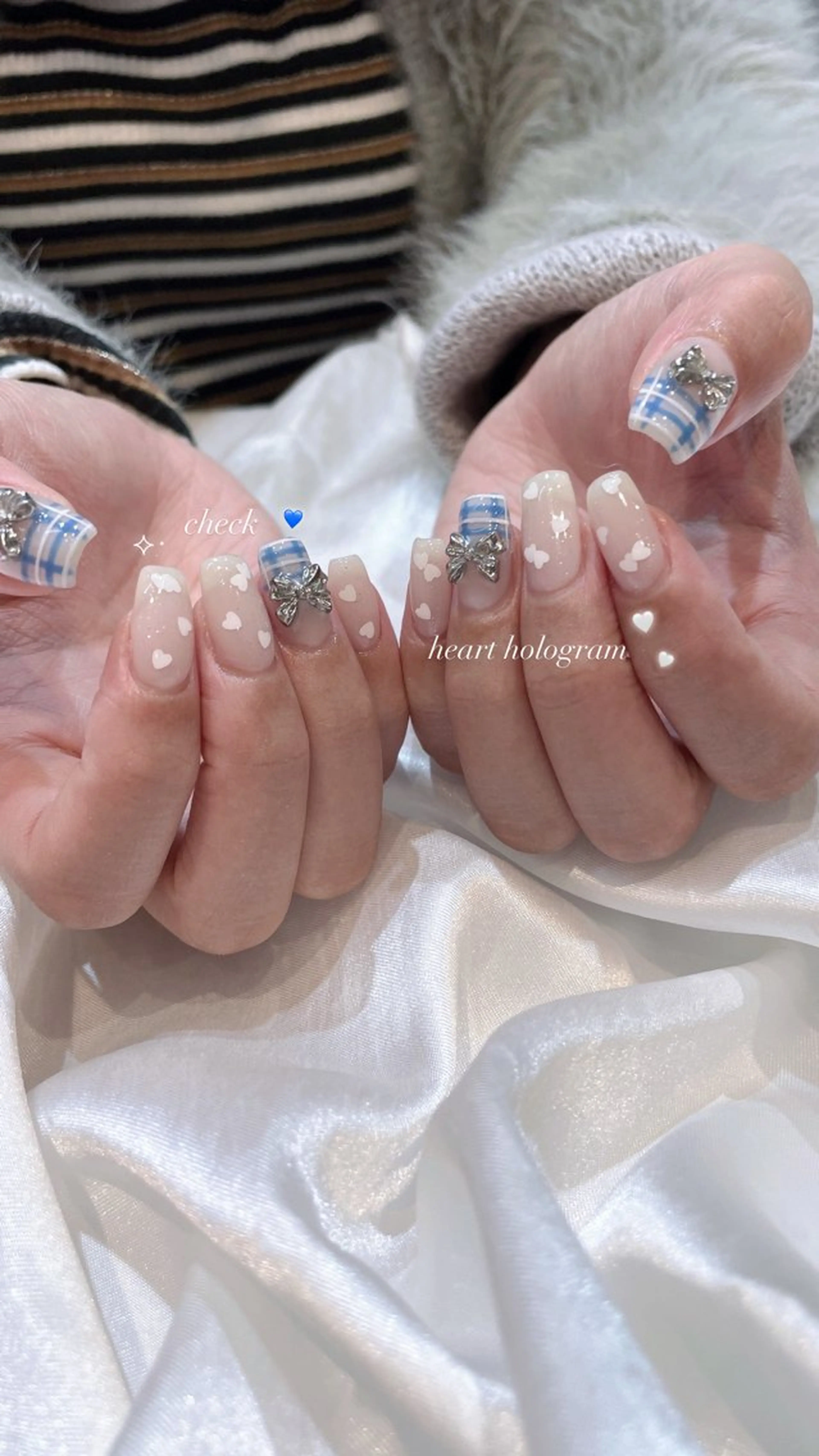 ネイル ハンドネイル classic 新横浜所属・山田 暉のネイルデザイン