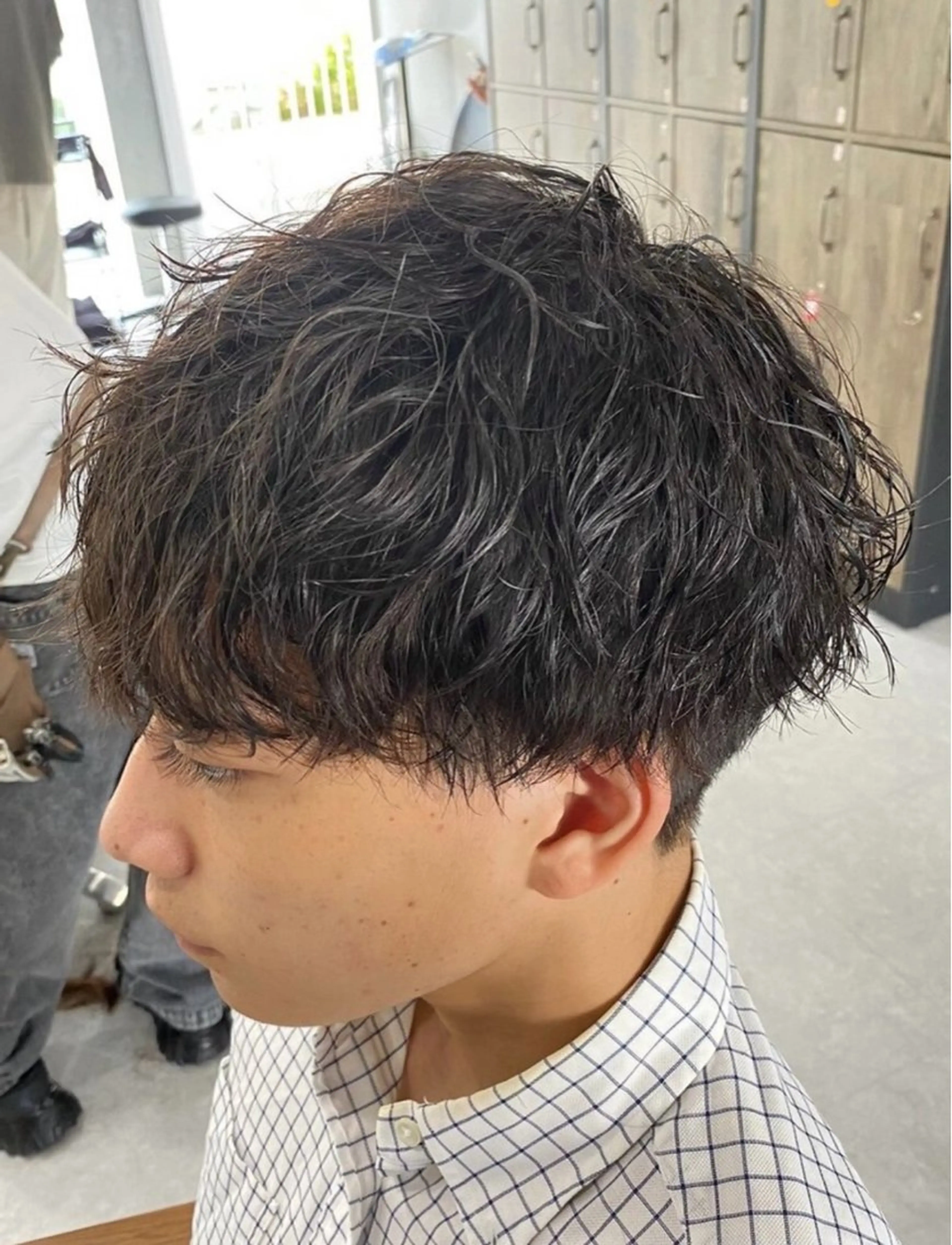 パーマ メンズ ❤️‍🔥メンズ特化 🦋nanaka🦋のヘアスタイル