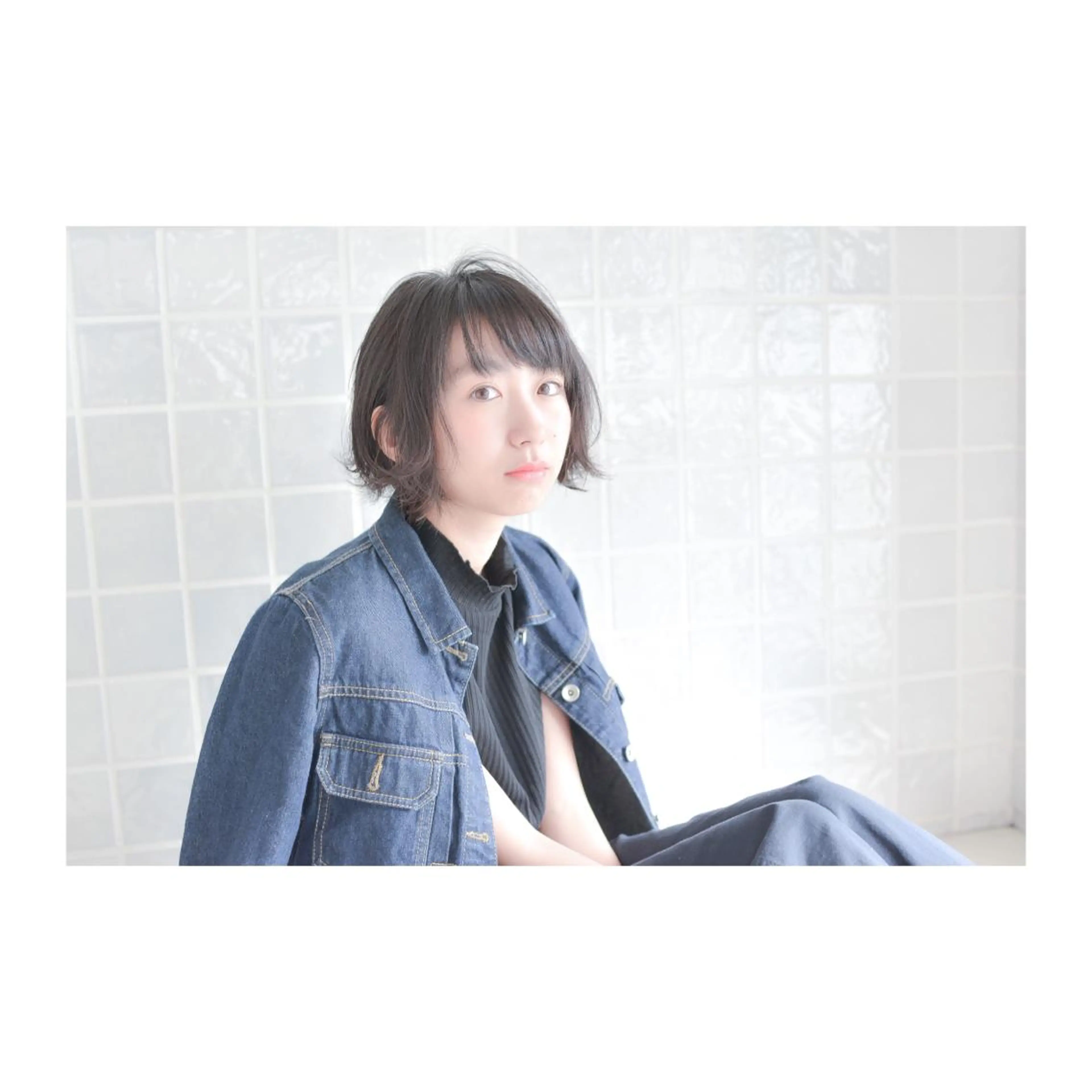 ショート miyu 美髪縮毛矯正𓂃꙳⋆のヘアスタイル