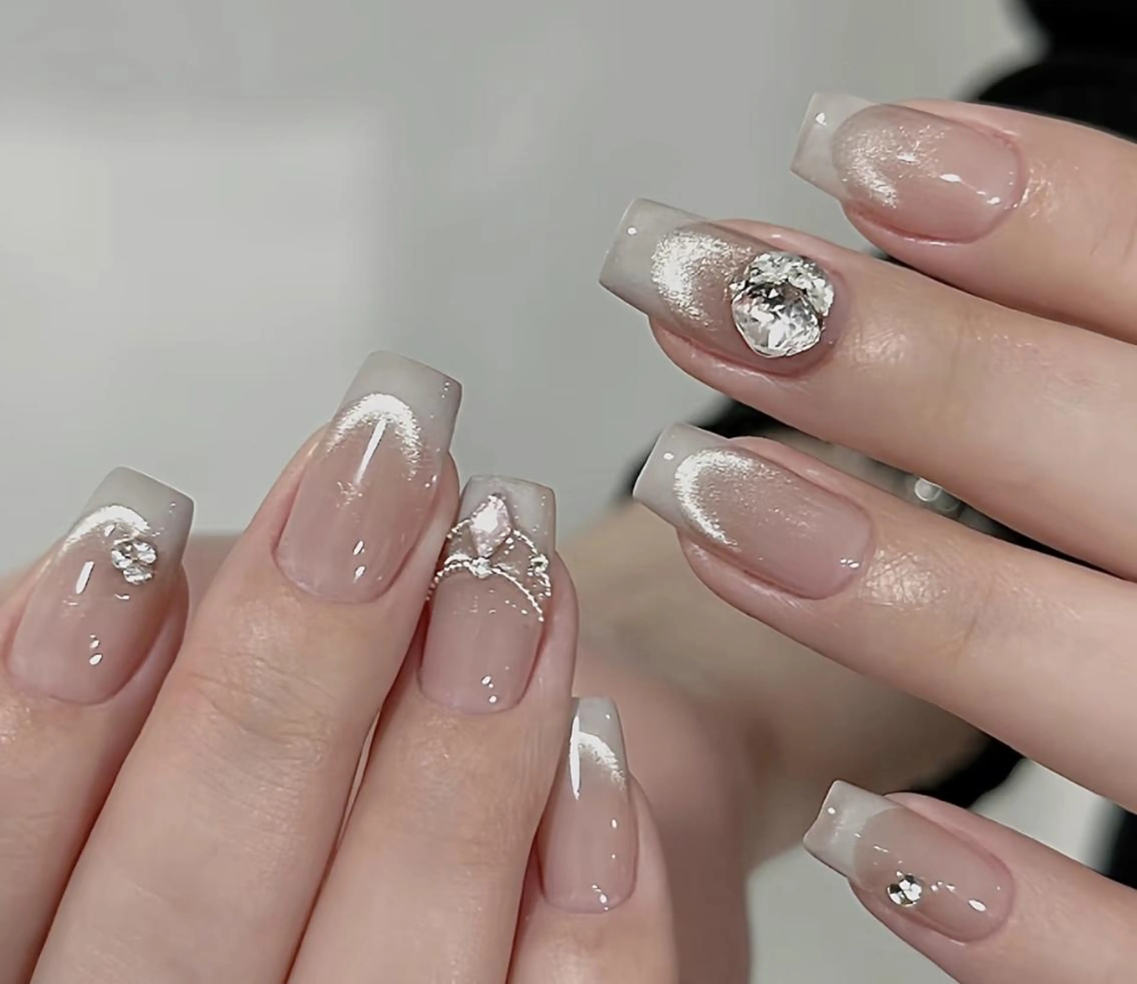 ネイル ハンドネイル 🎀 UU_nailのネイルデザイン