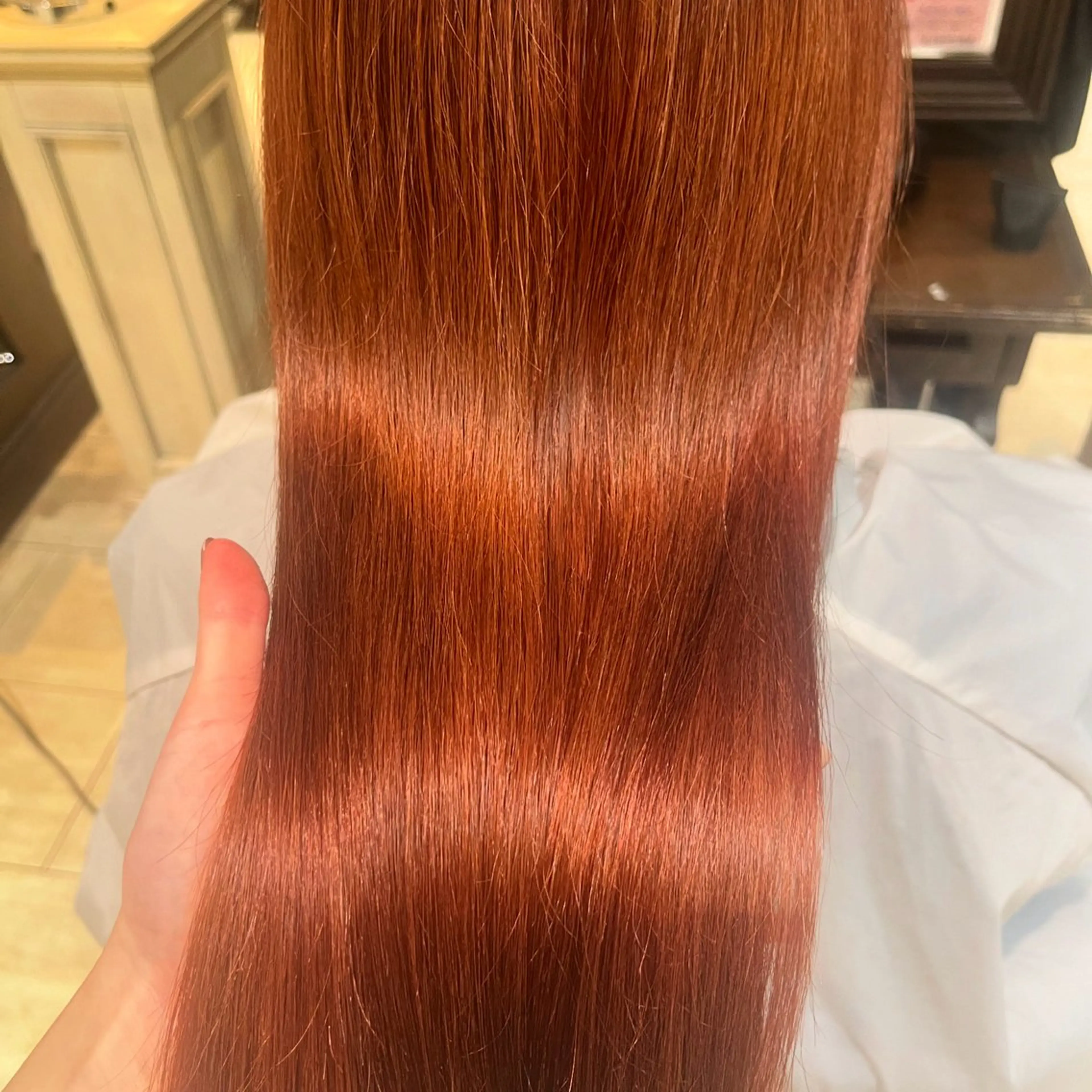 ロング カラー ハイトーン/韓国 レイヤー🎀まおのヘアスタイル