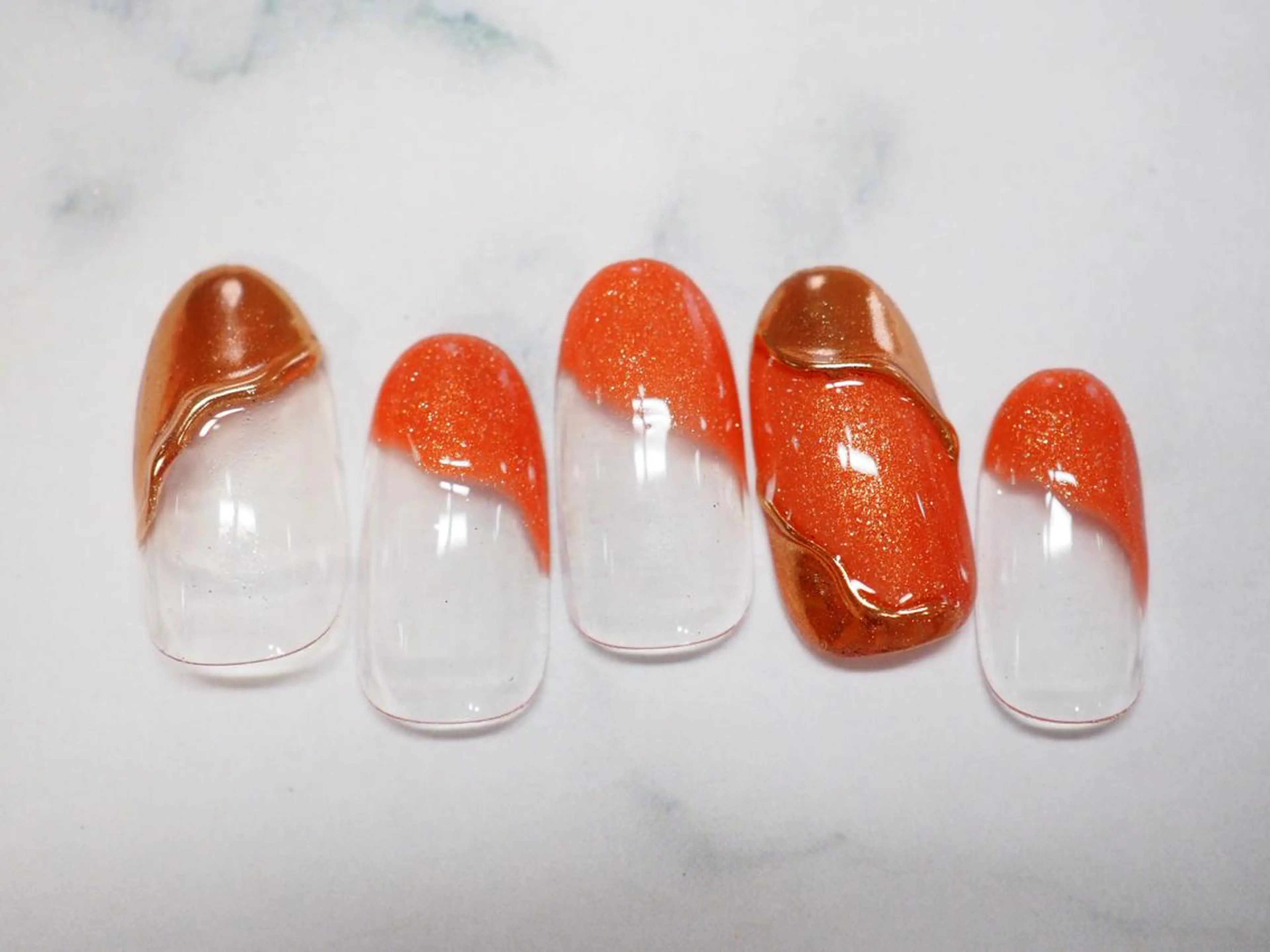 ネイル トップネイリスト Ribbon立川店のネイルデザイン