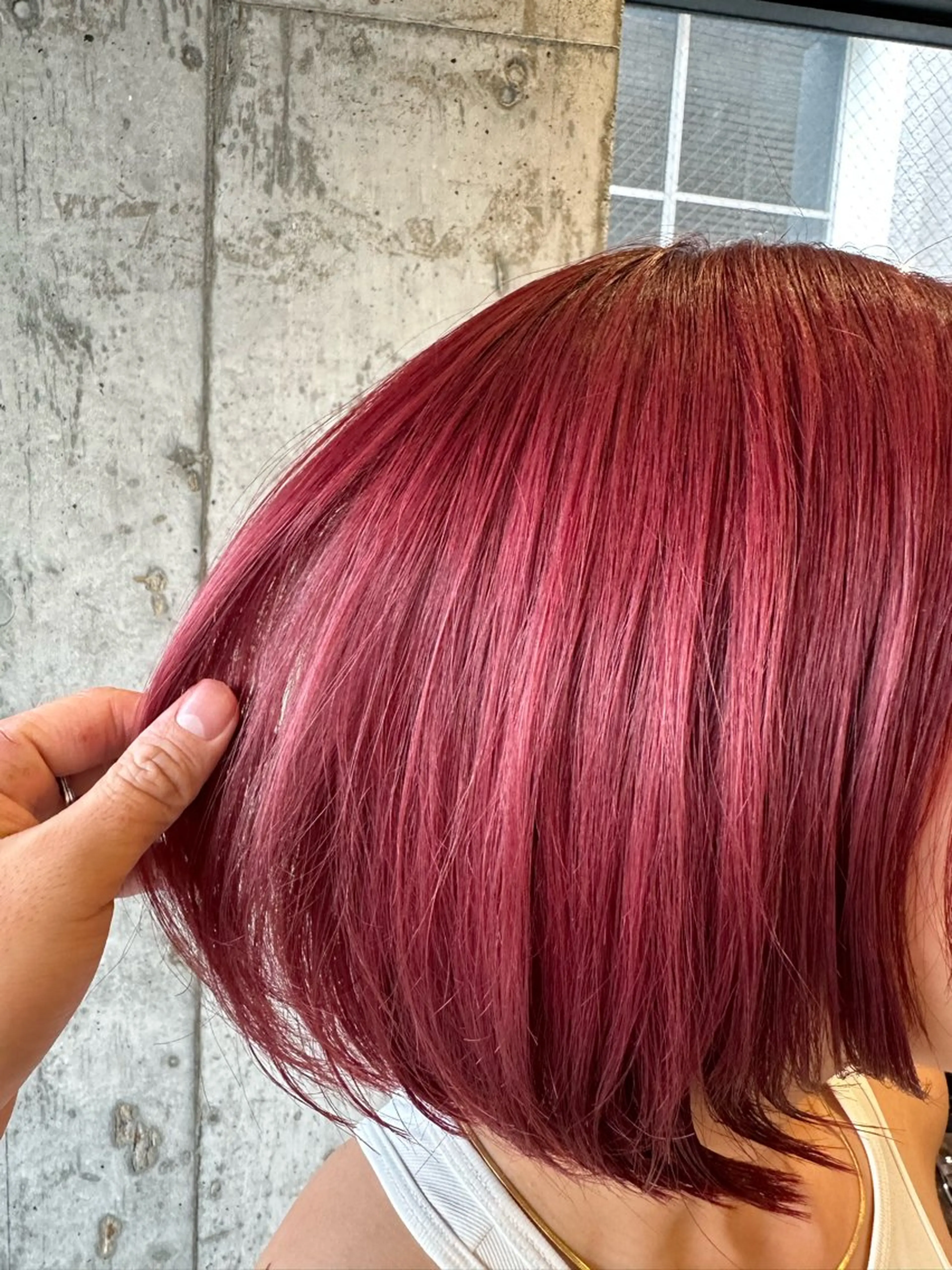 カラー グレージュ NORA Journey所属・梶原 蔵人のヘアスタイル