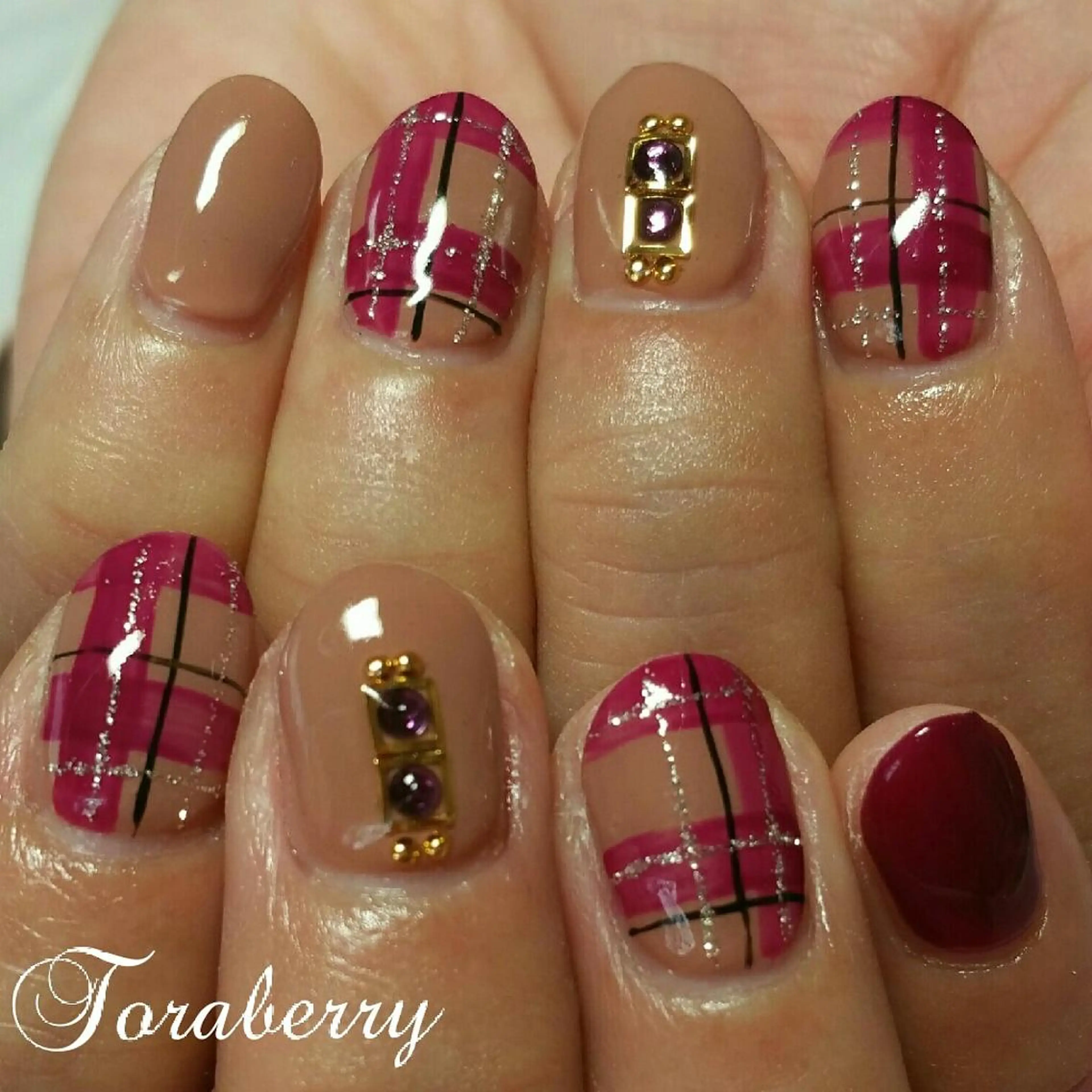 ネイル ハンドネイル ネイリスト なつみのネイルデザイン