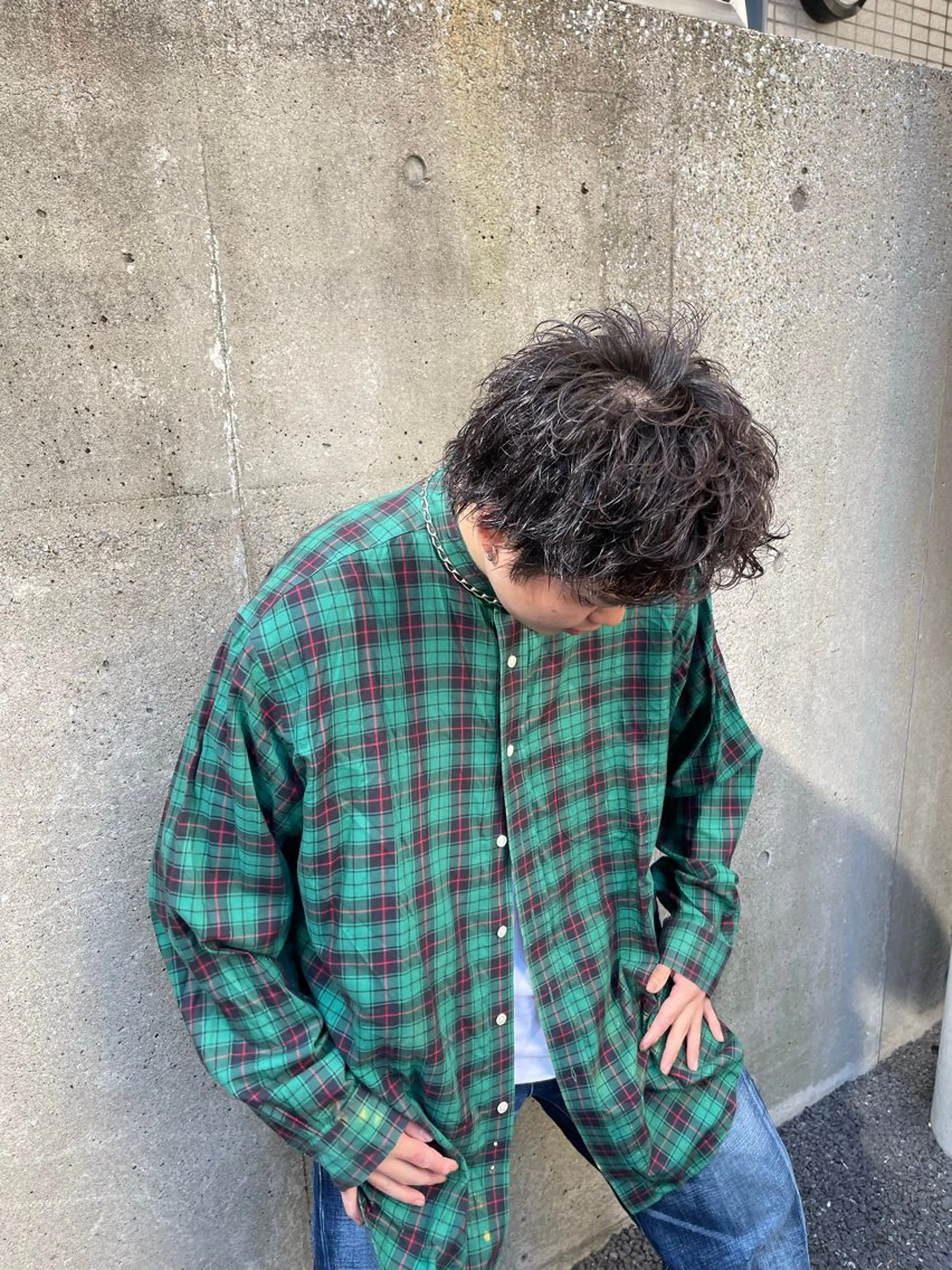 【男性限定】メンズカット＋パーマの写真