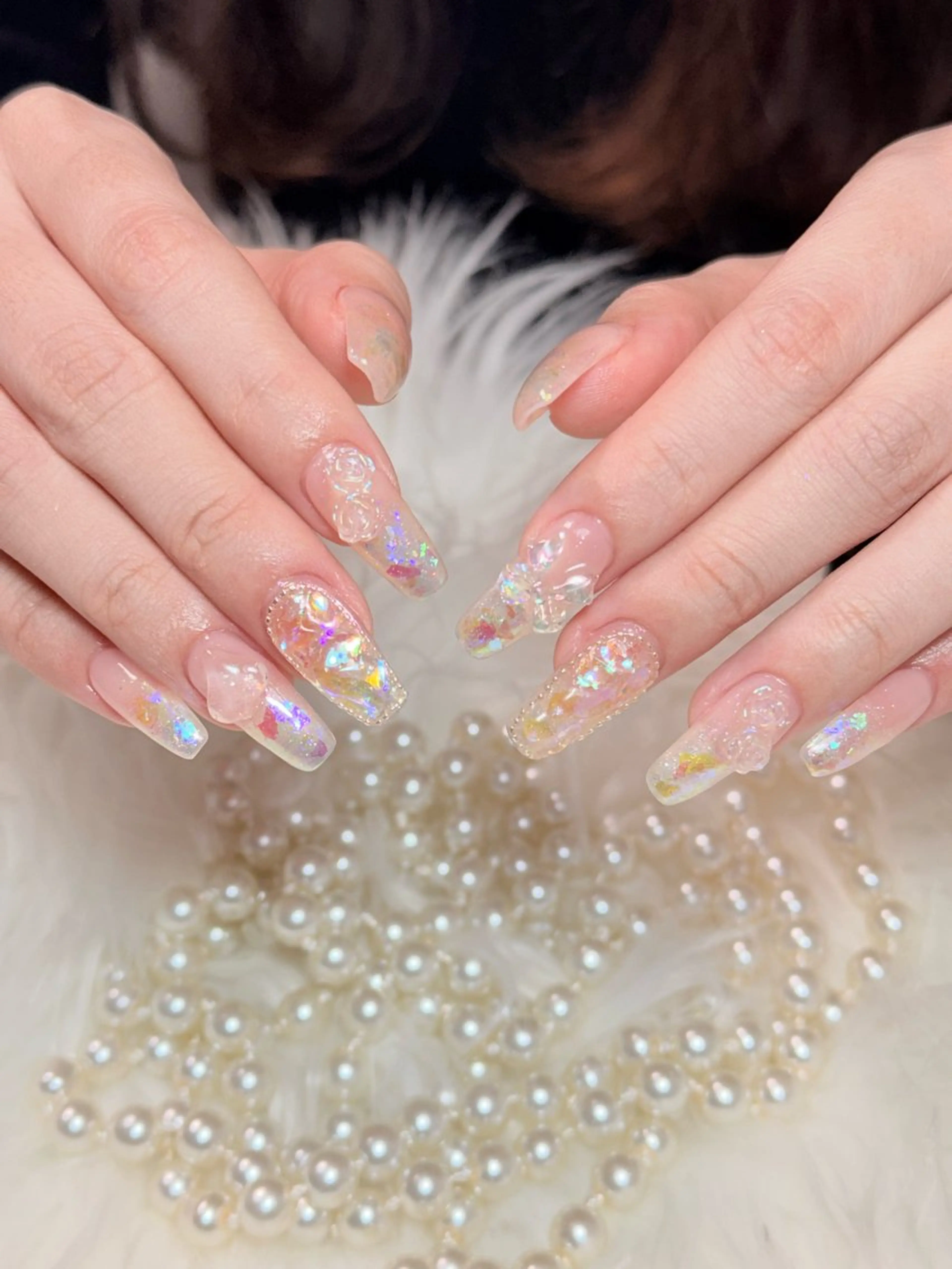 ネイル 持ち込み 西野 カナのネイルデザイン