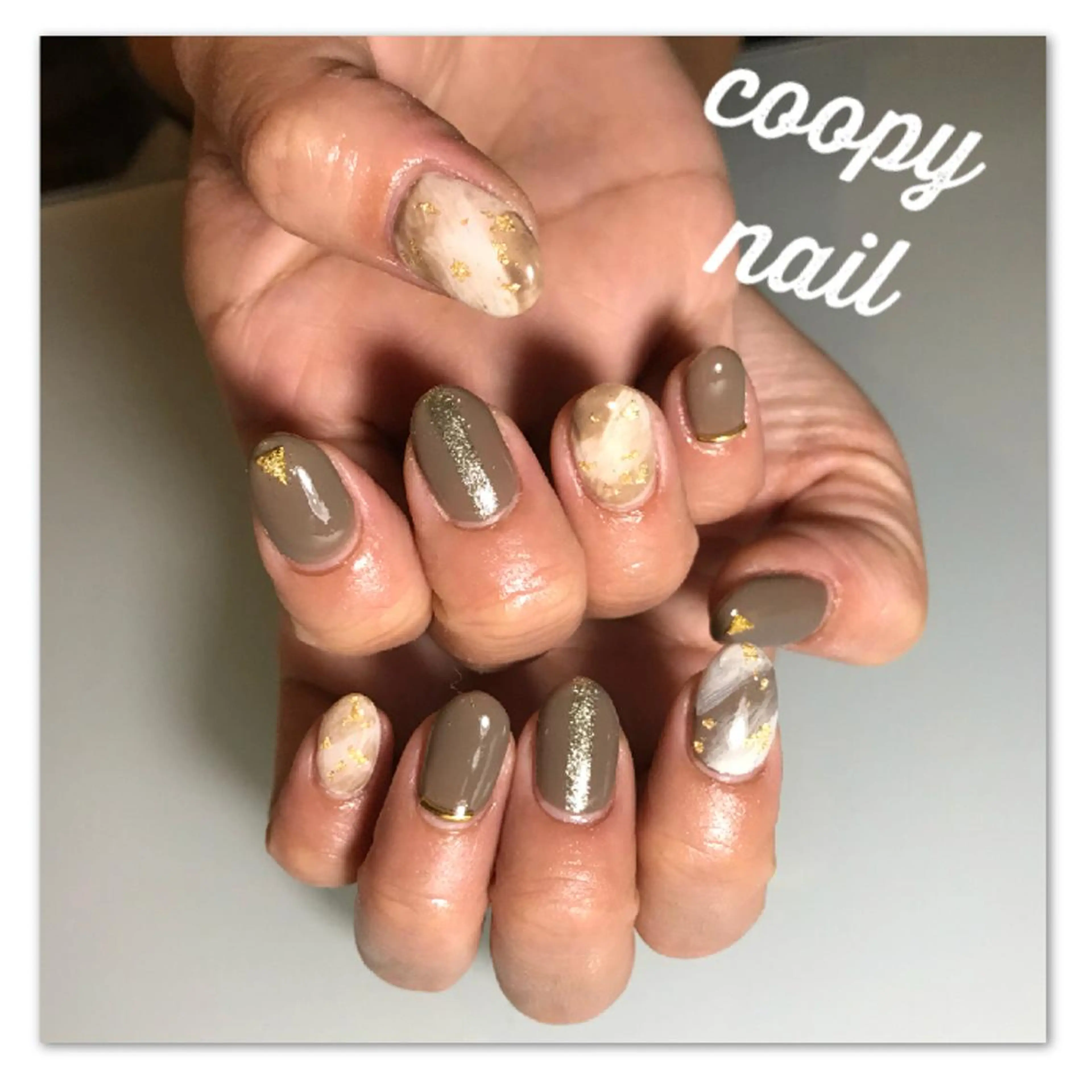 ネイル nail salon coopy所属・野澤 美優のネイルデザイン