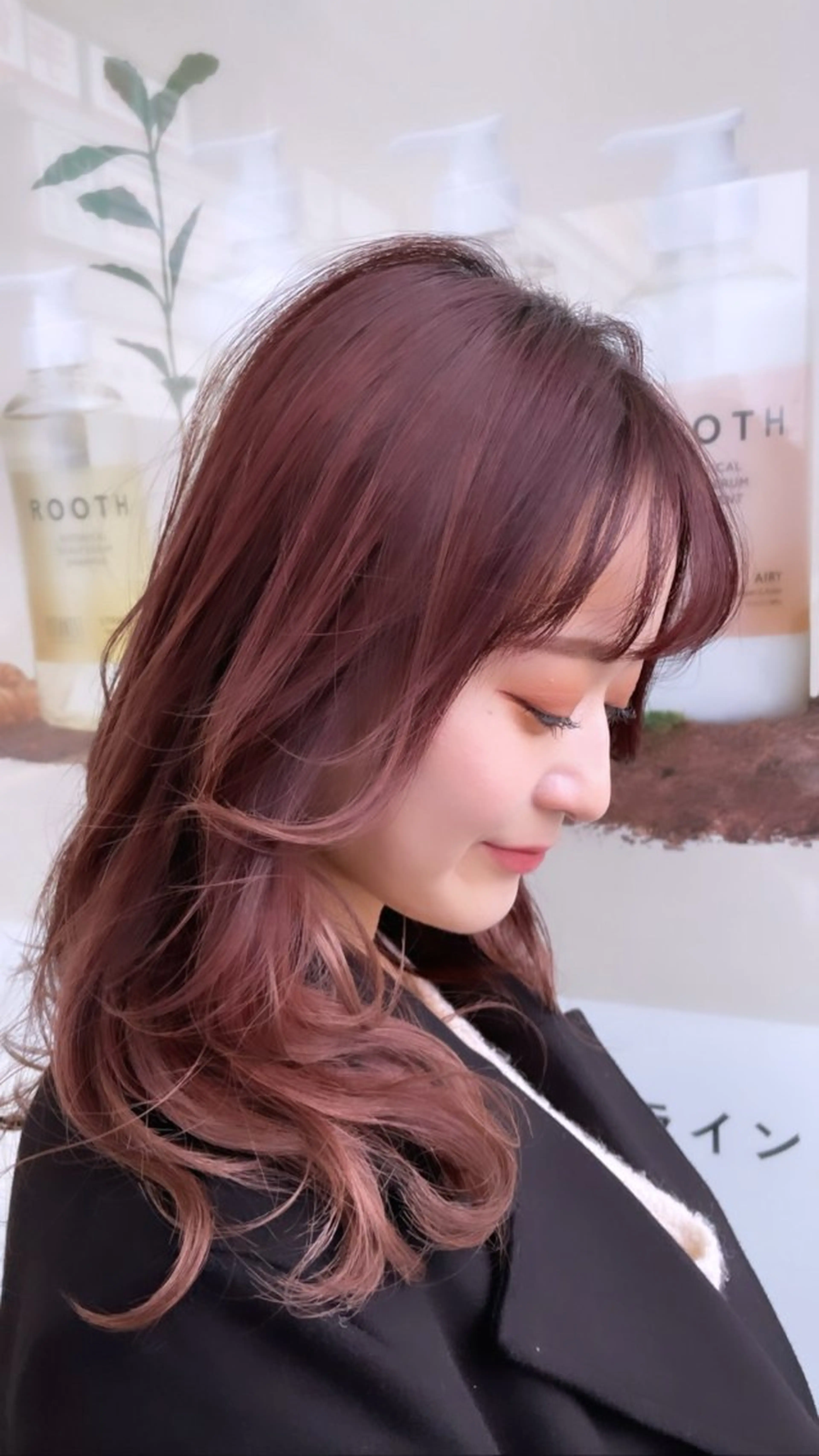 ミディアム Apa kabar  鳳店所属・Apa kabar 鳳店　吉田裕のヘアスタイル