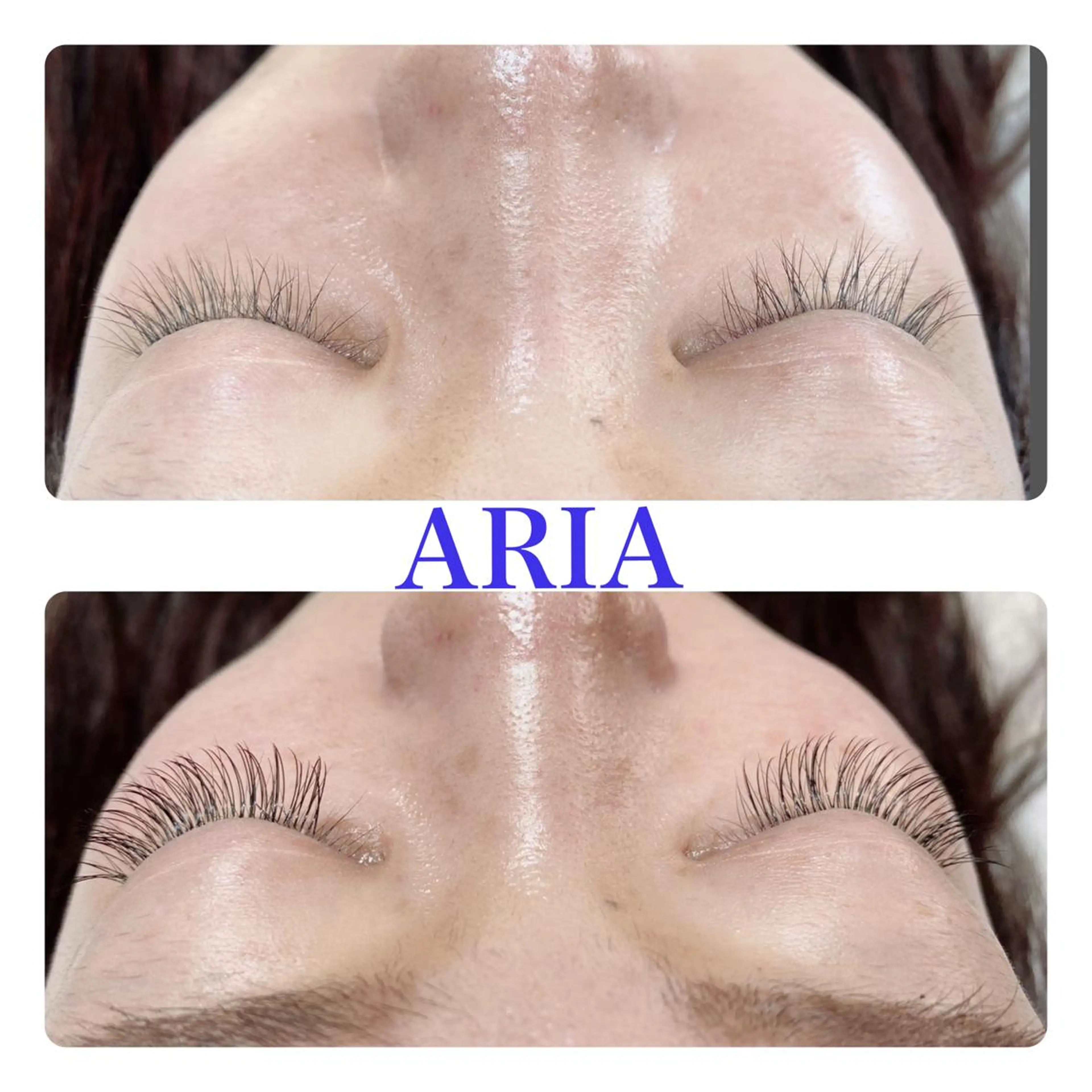 マツエク・マツパ フラットラッシュ マツエク ARIA所属・ARIAプライベート サロン五反田のマツエク・マツパデザイン