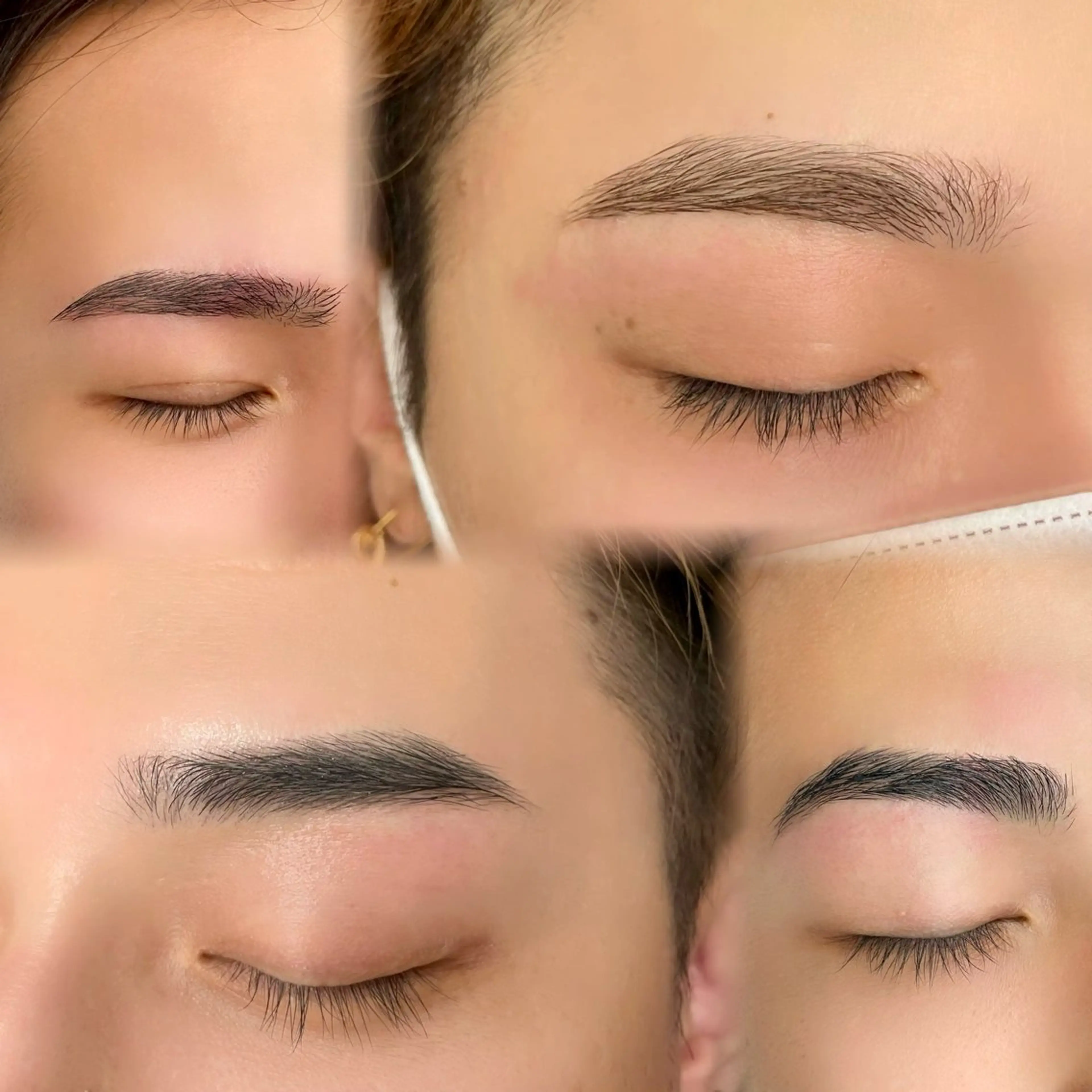 アイブロウ メンズアイブロウ 眉毛ワックス脱毛 ワックス脱毛 眉カット その他(アイブロウ) 🩵PLATINA・ SATSUKI🩵の眉毛・アイブロウイメージ