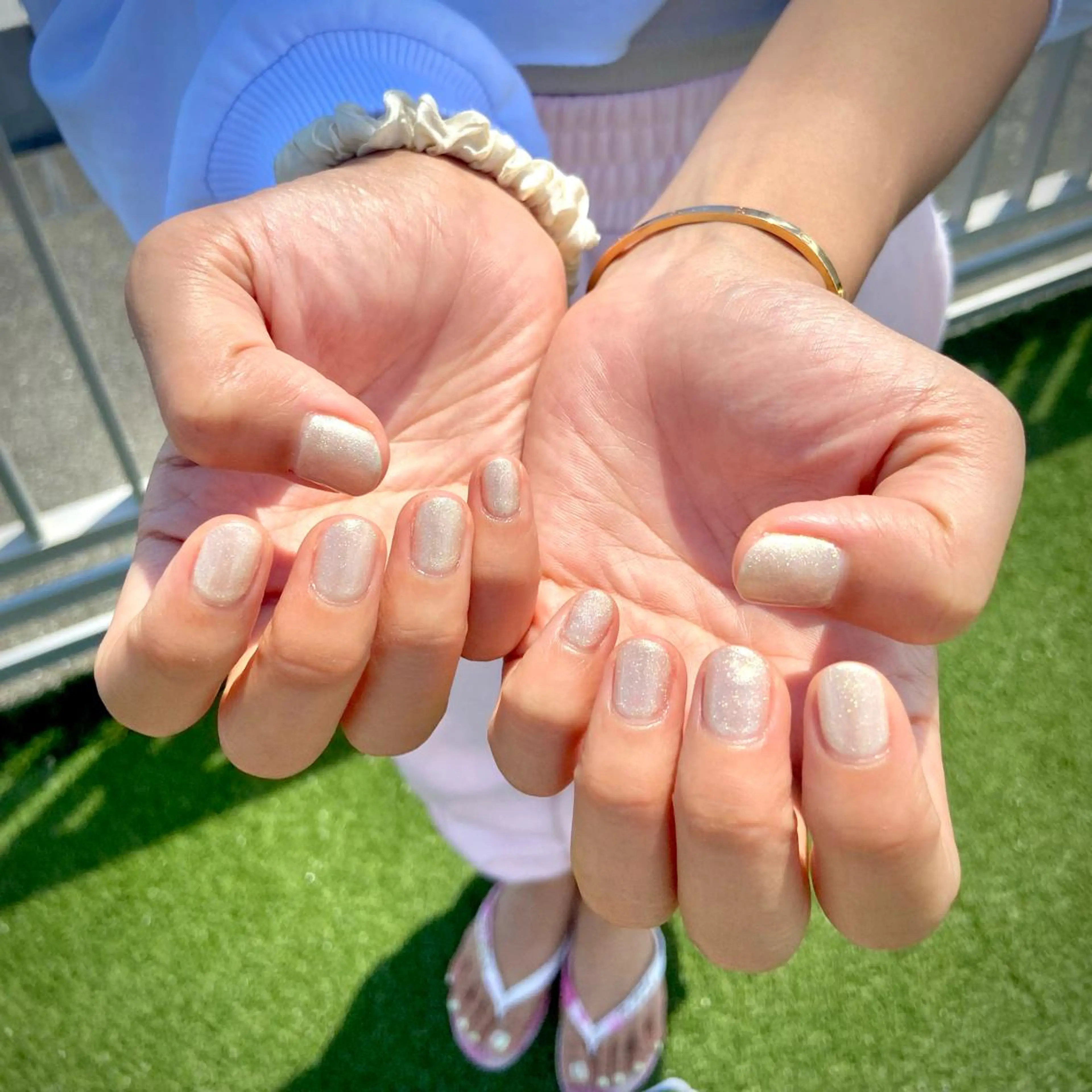 ネイル ラメ(グリッター) salon de oct.のネイルデザイン