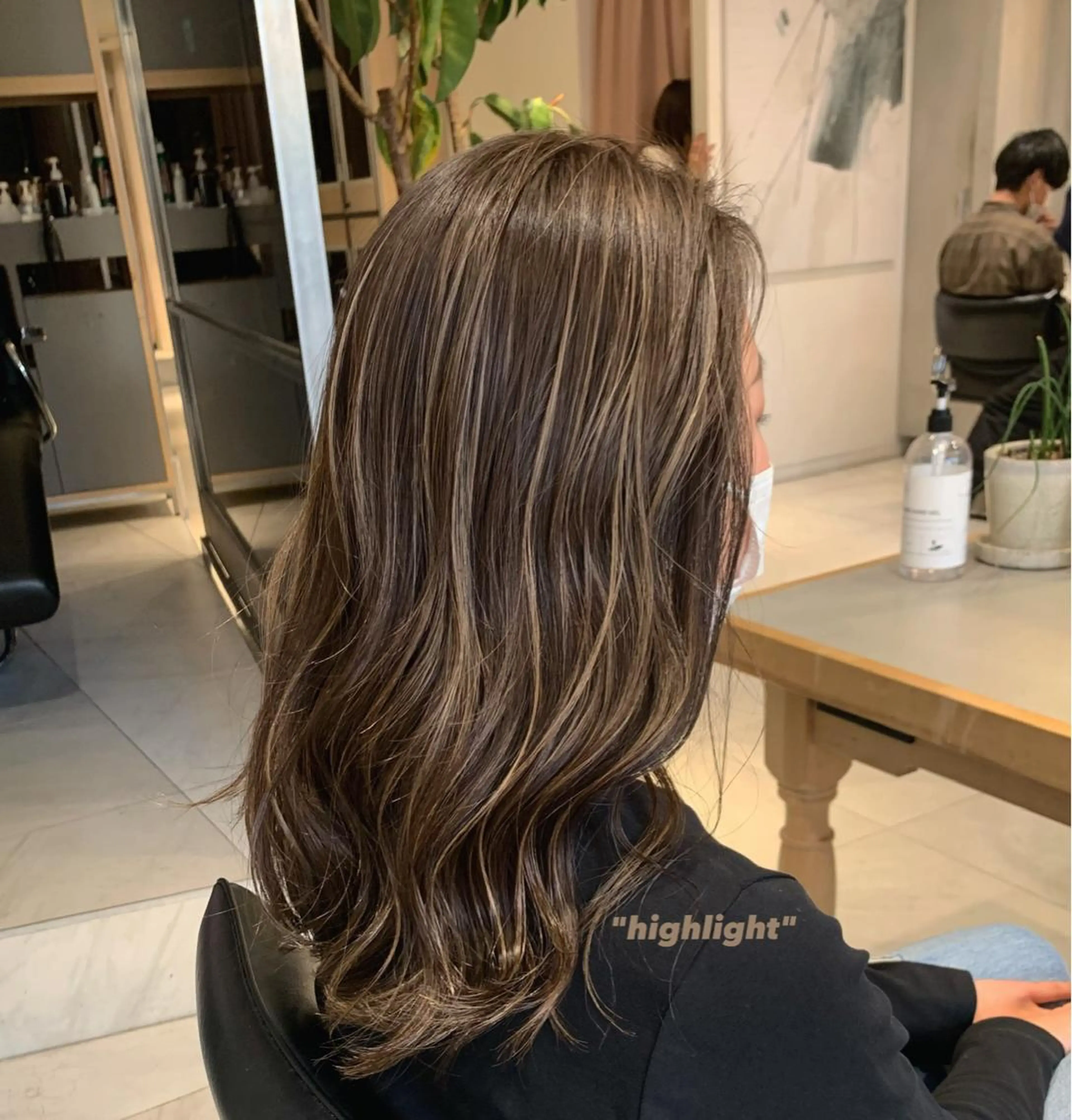 ミディアム カラー Bree"ze所属・大河原 修太のヘアスタイル