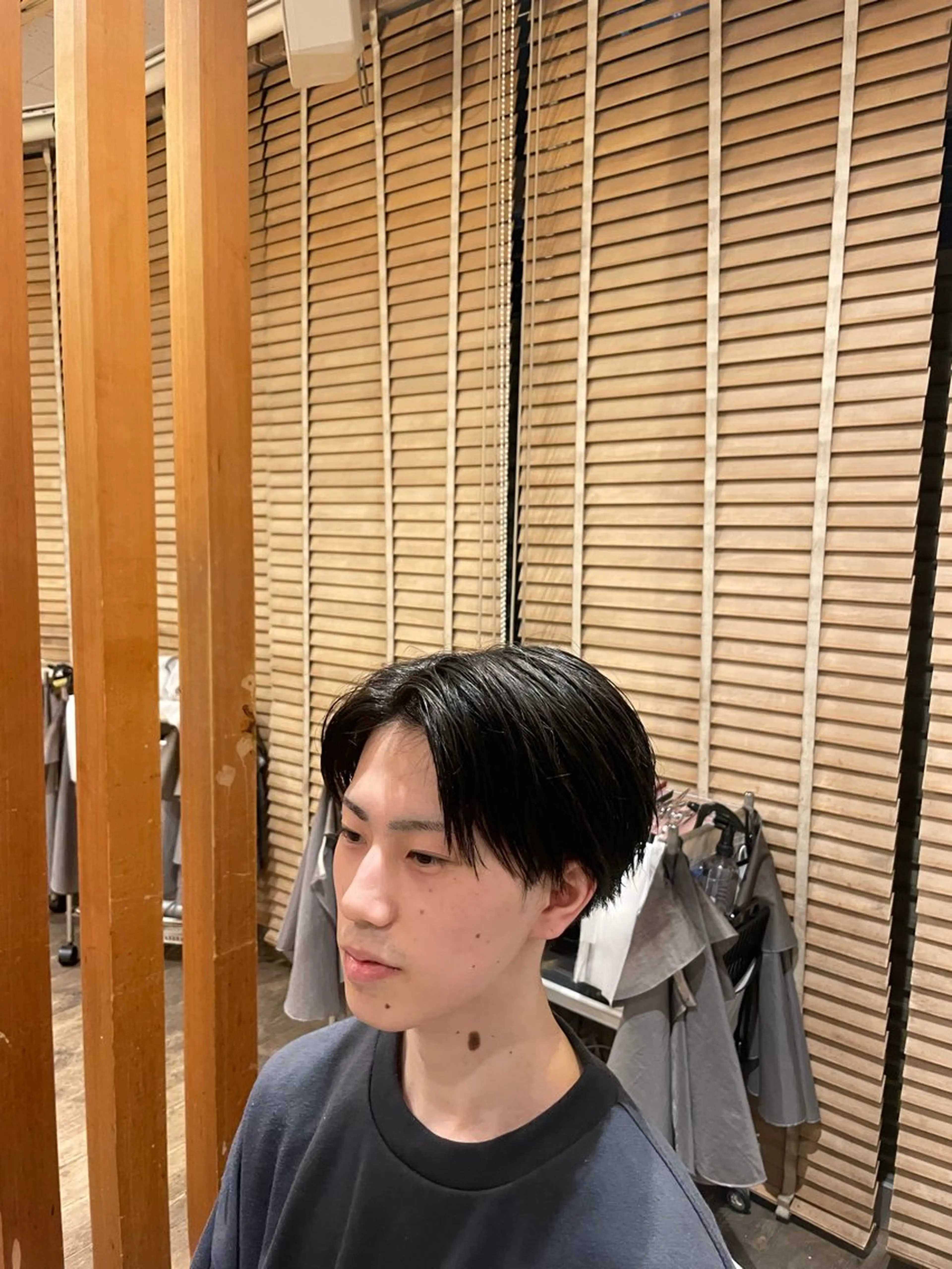 ショート メンズ 椿 大輔のヘアスタイル