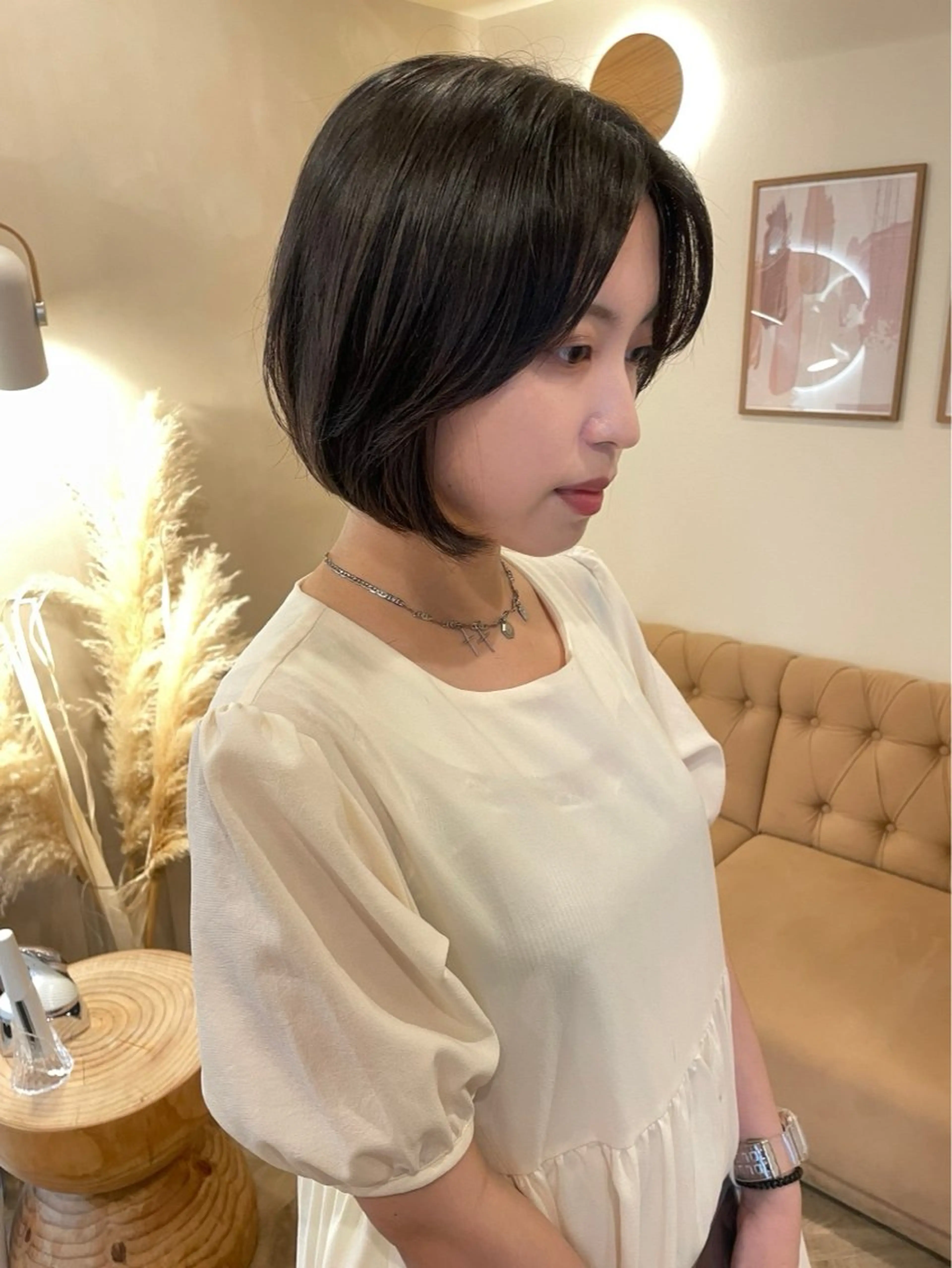 ショート rino/カット /レイヤー/名古屋のヘアスタイル