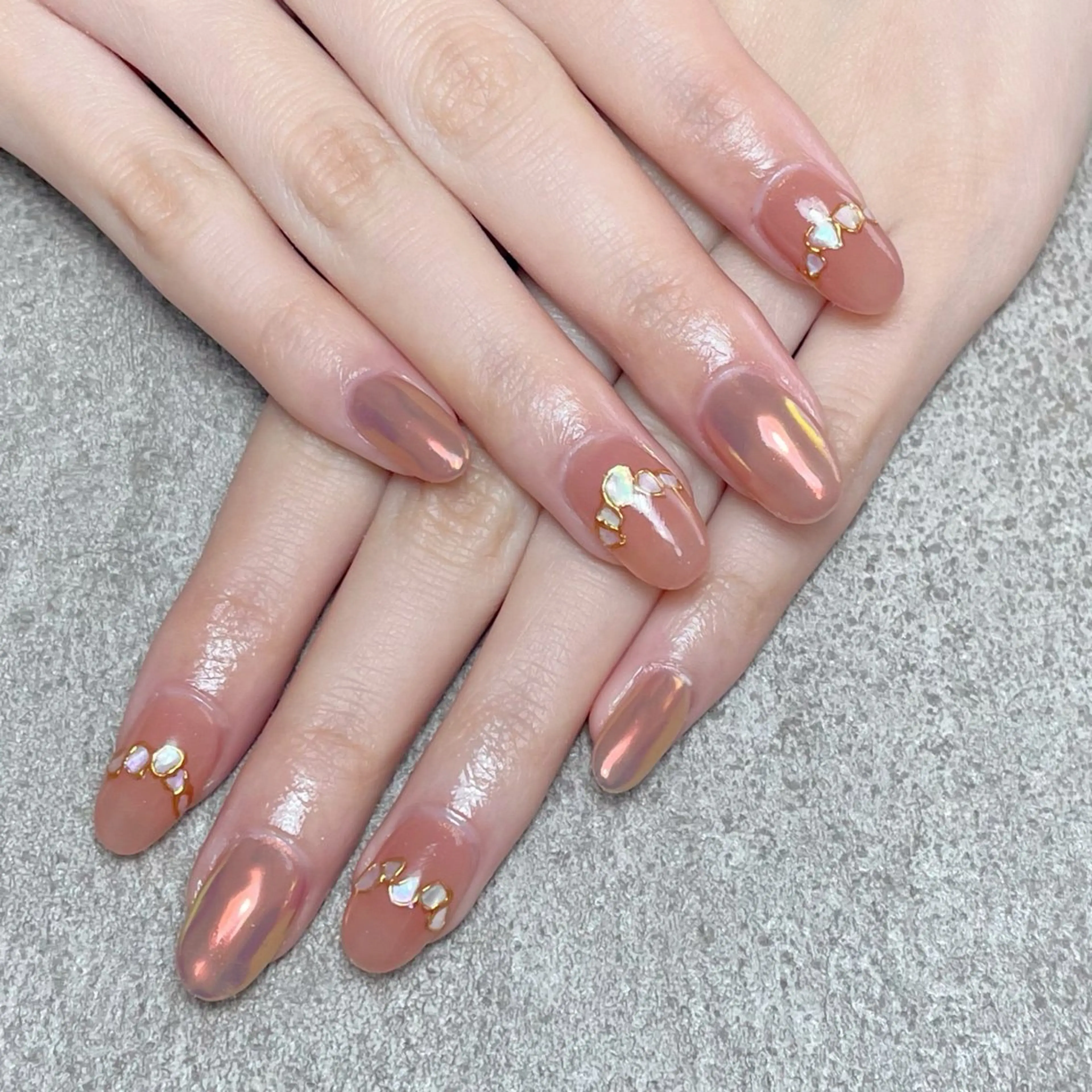 ネイル ハンドネイル nailroom DIASOMNIAのネイルデザイン