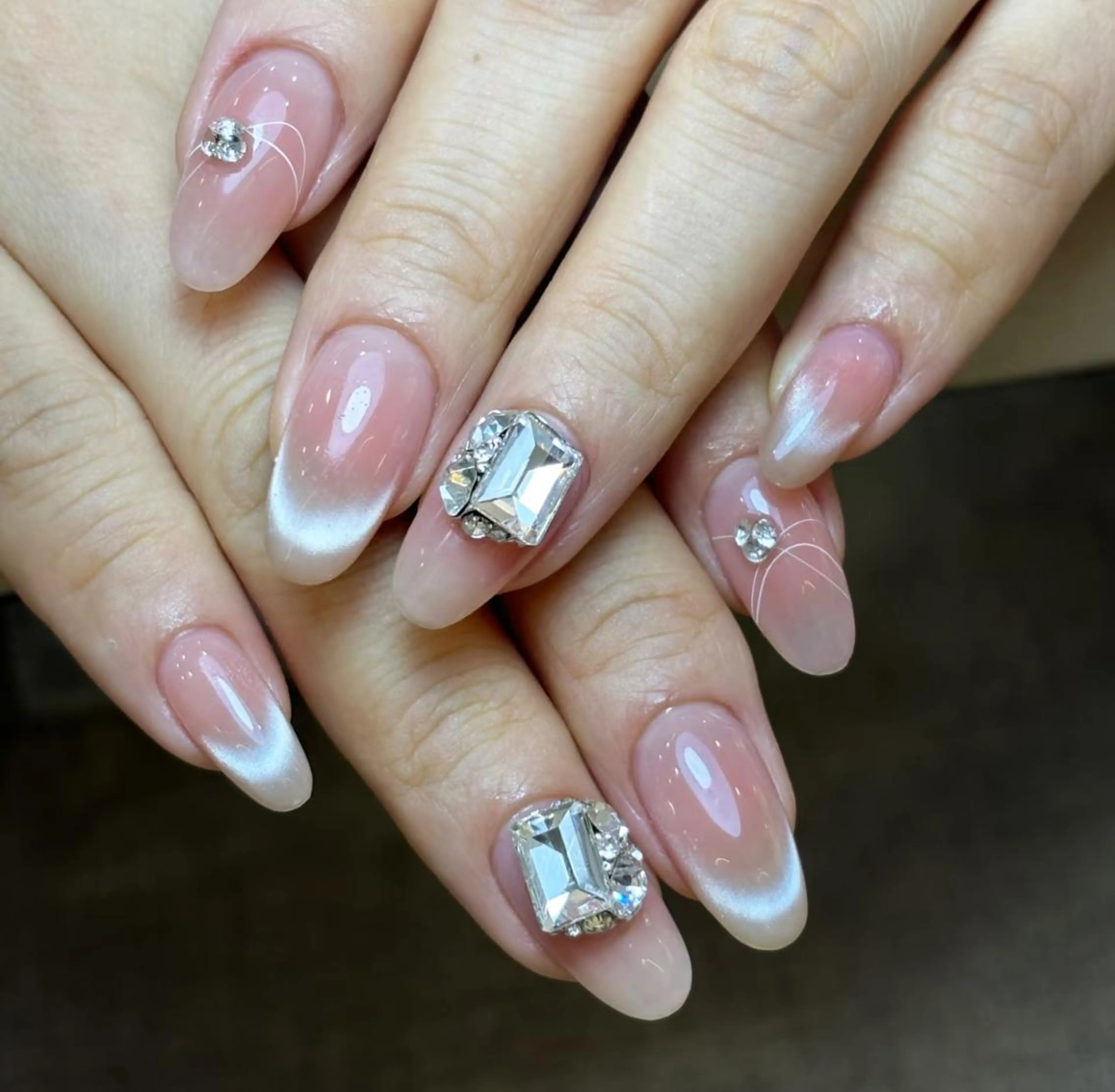 ネイル ハンドネイル By moonネイル 🌷ワンホン/韓国風のネイルデザイン