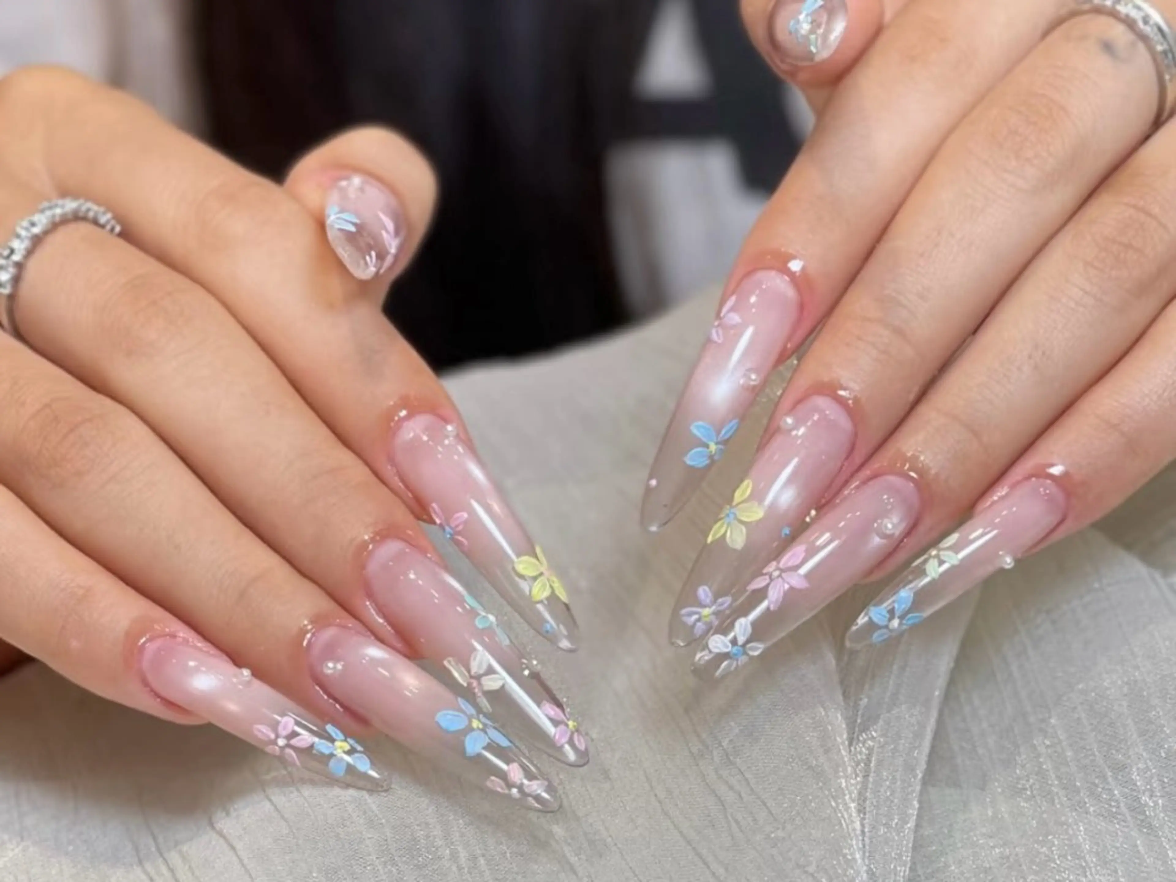 ネイル ハンドネイル YU RIのネイルデザイン